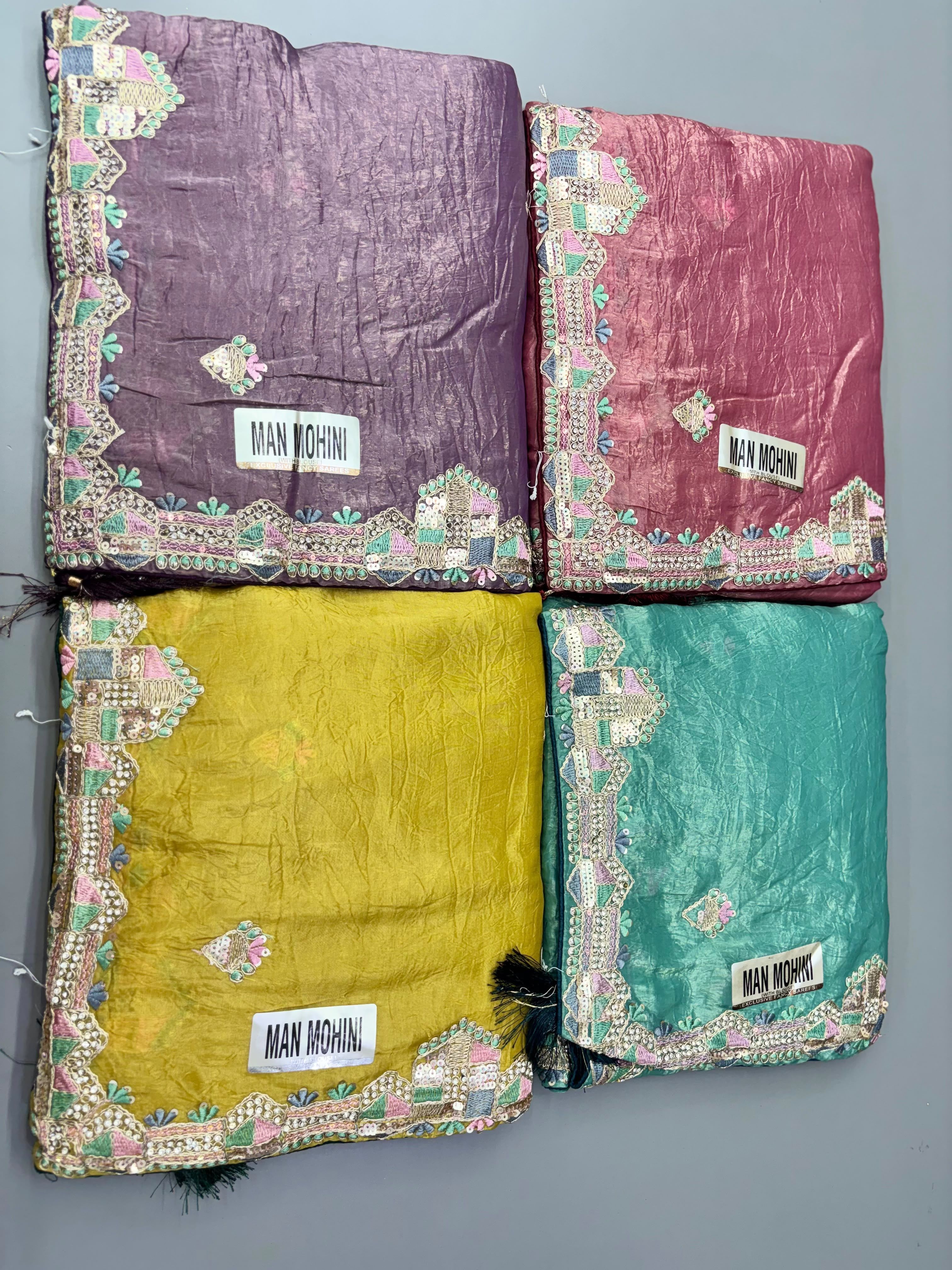 Man Mohini Saree