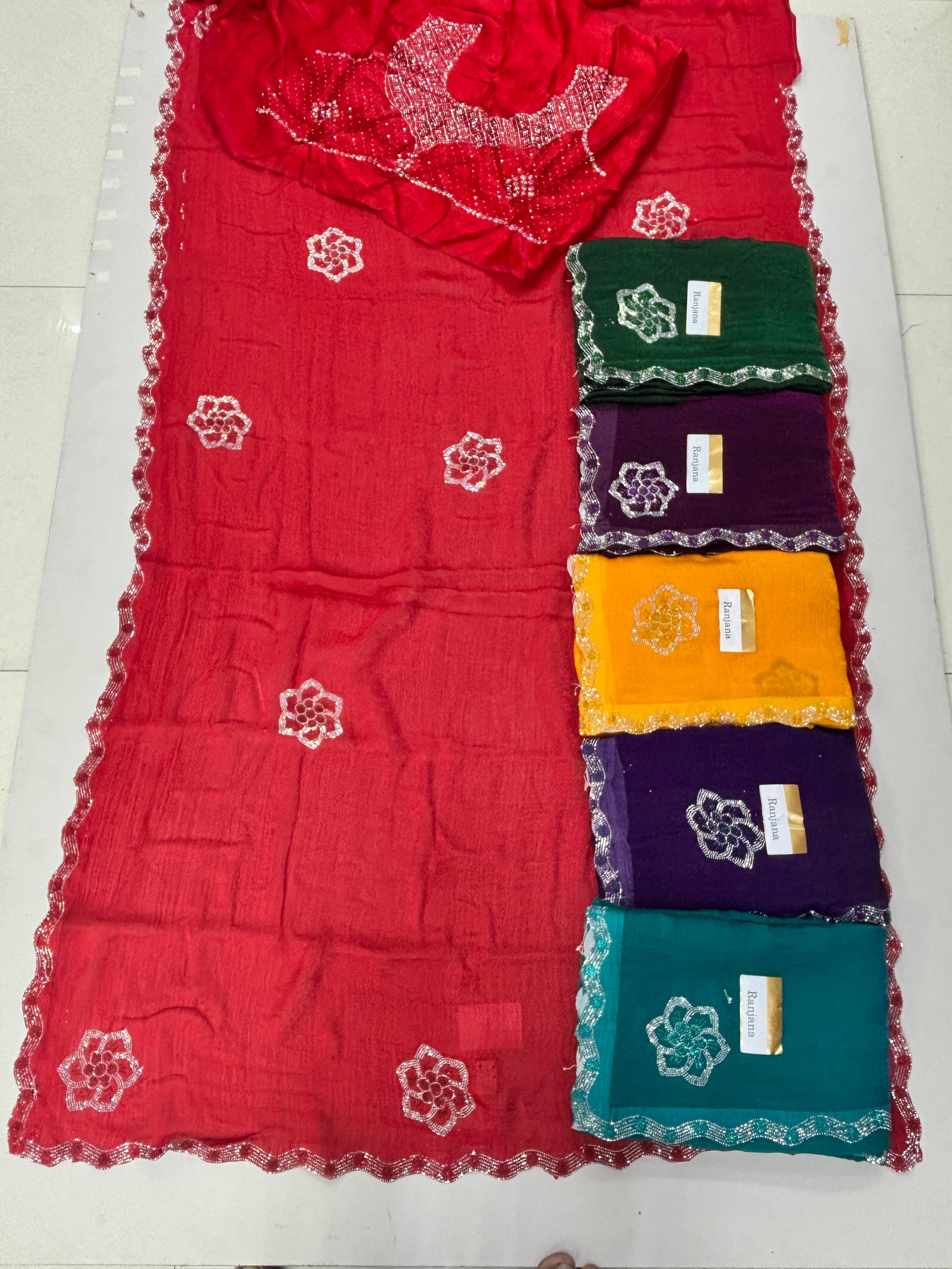 Ranjana Heavy Saree