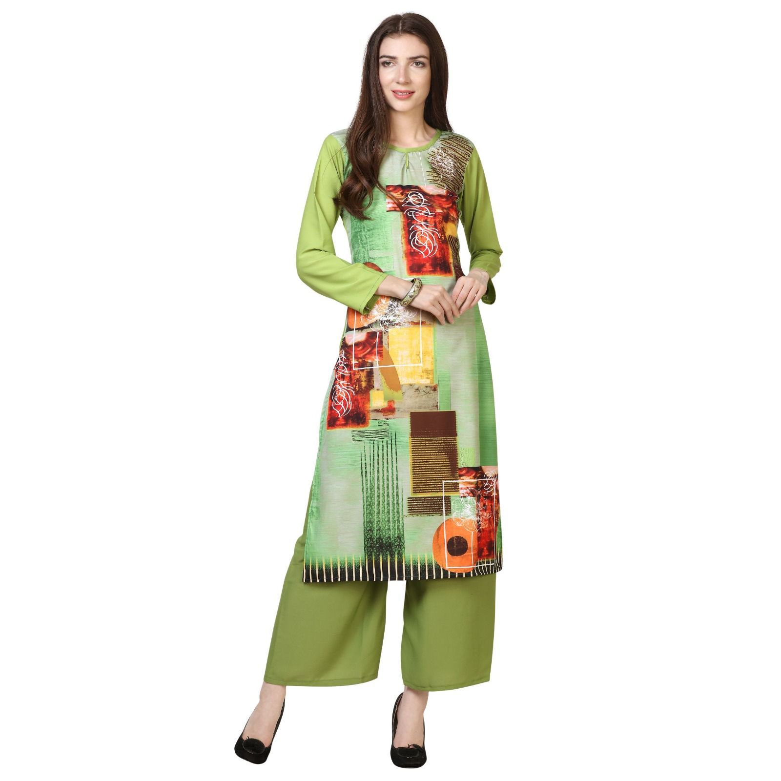 Heavy Crepe Kurti