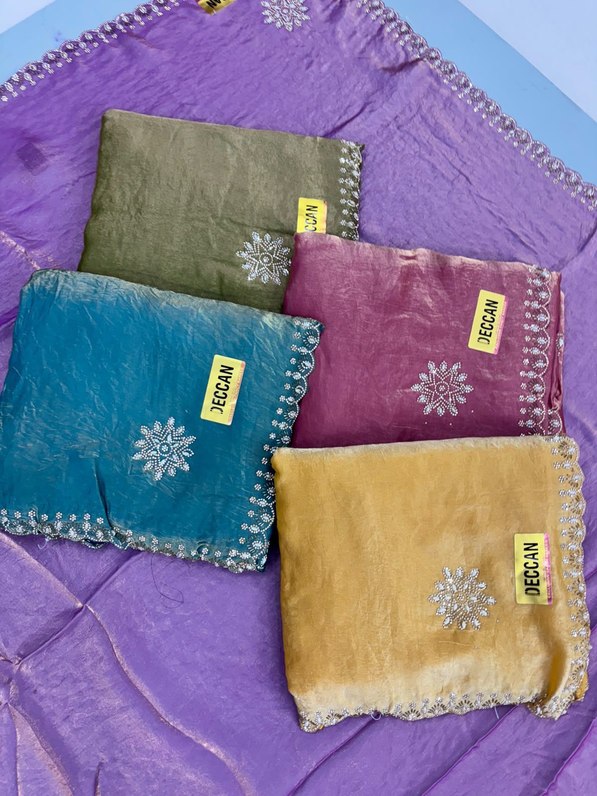 Heavy Deccan Saree