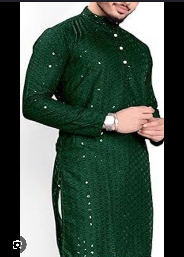 Lucknavi Chiken Kurta