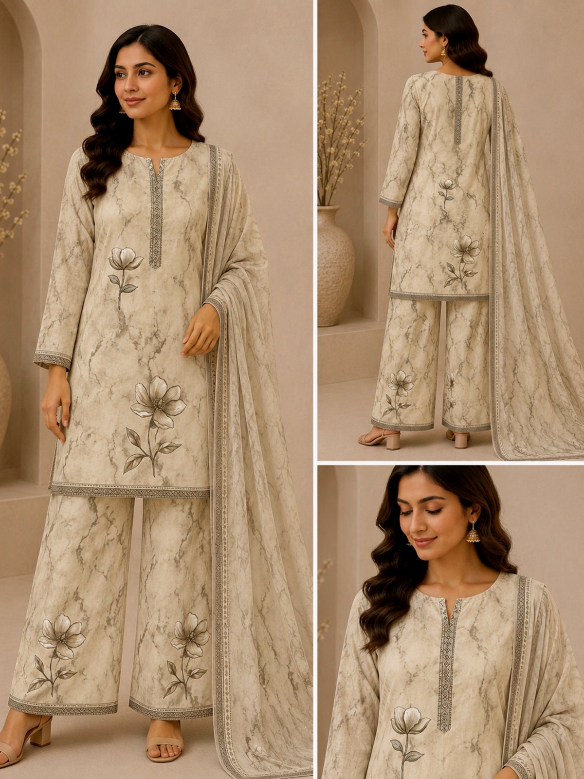 3D Print Pakistani 3 Pcs