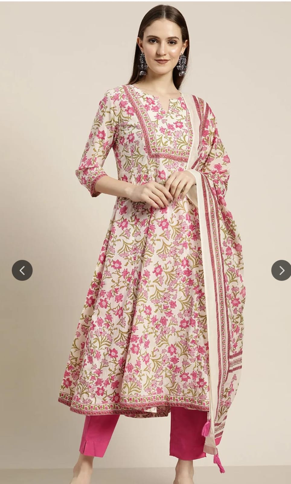 Anarkali Style 3 Pcs