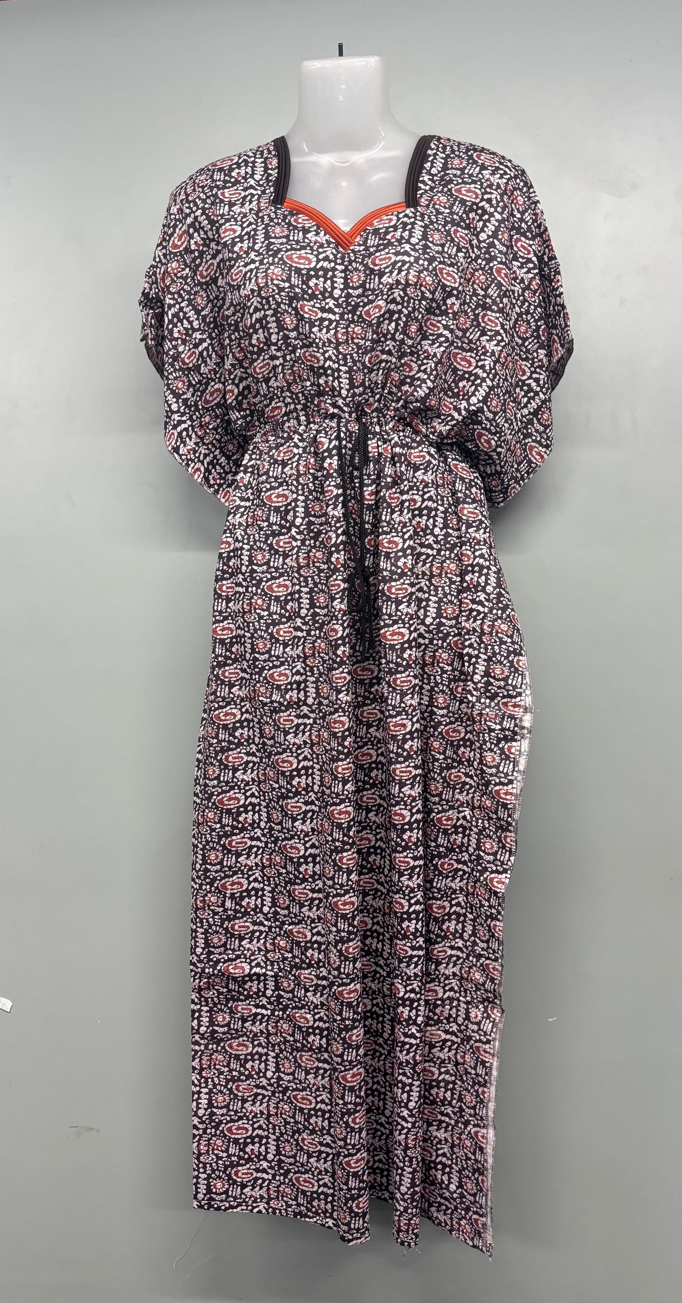 Cotton kaftan Nighty