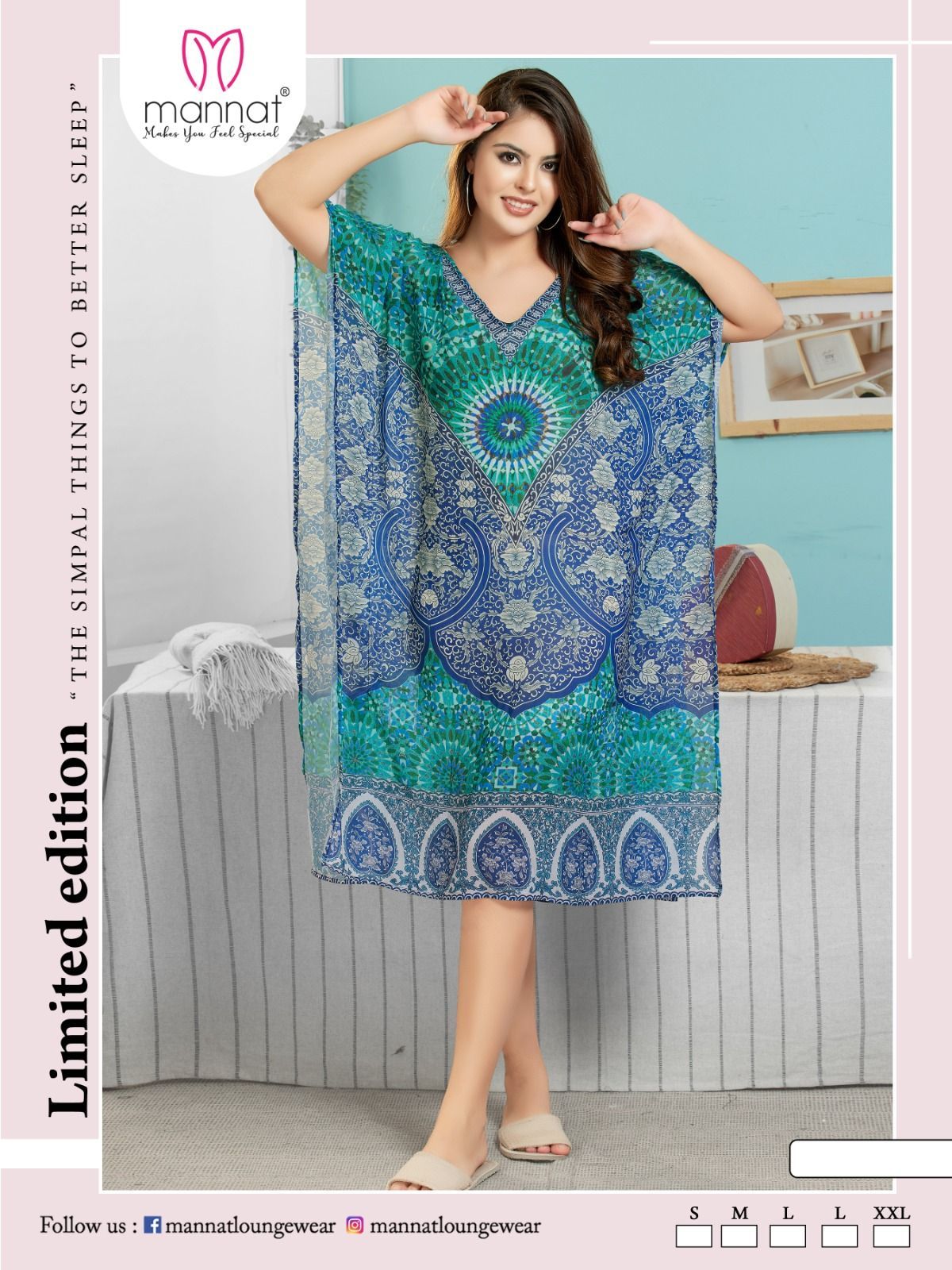 Branded Kaftan Kurti