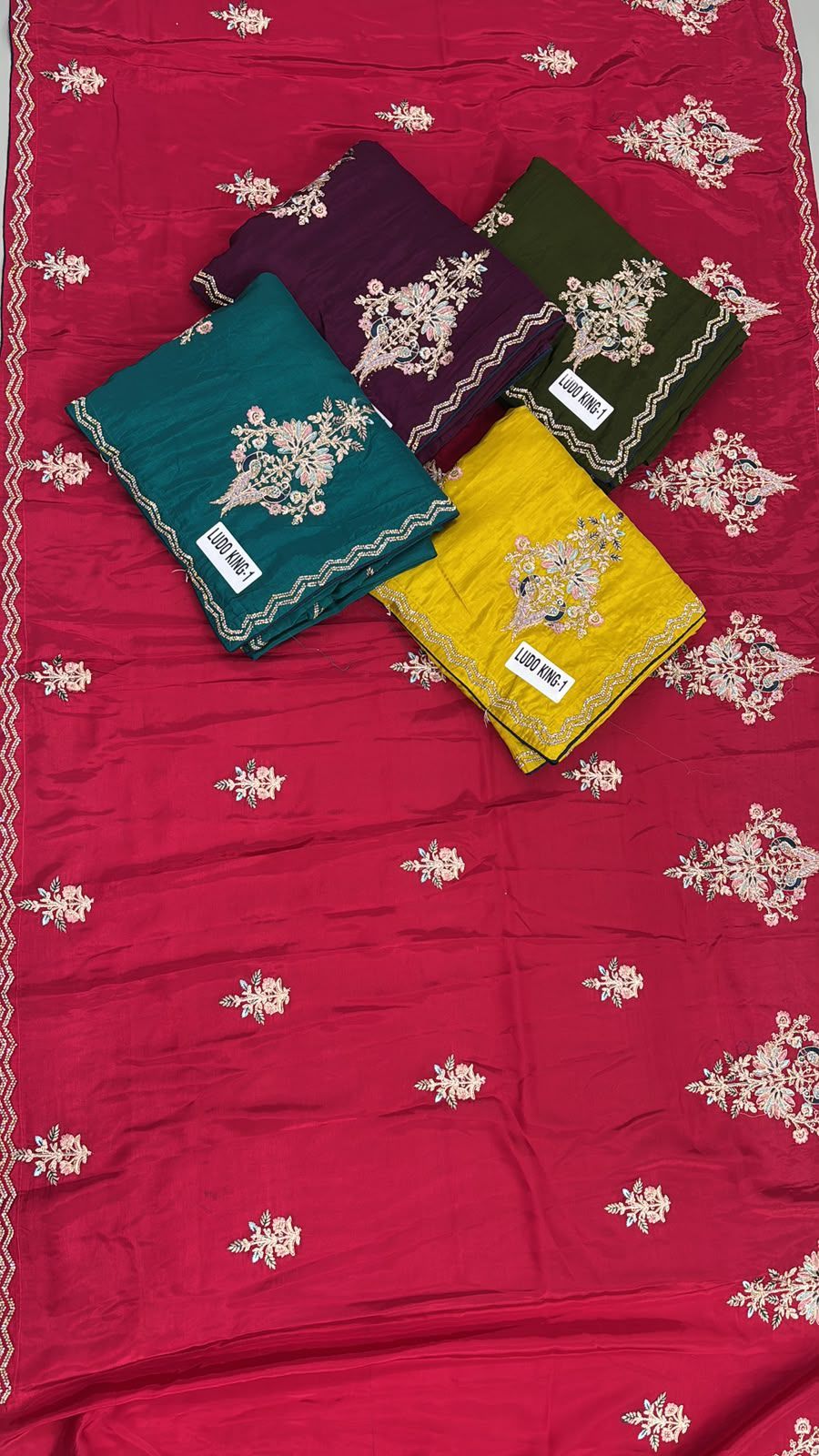 Ludo King -1 Saree