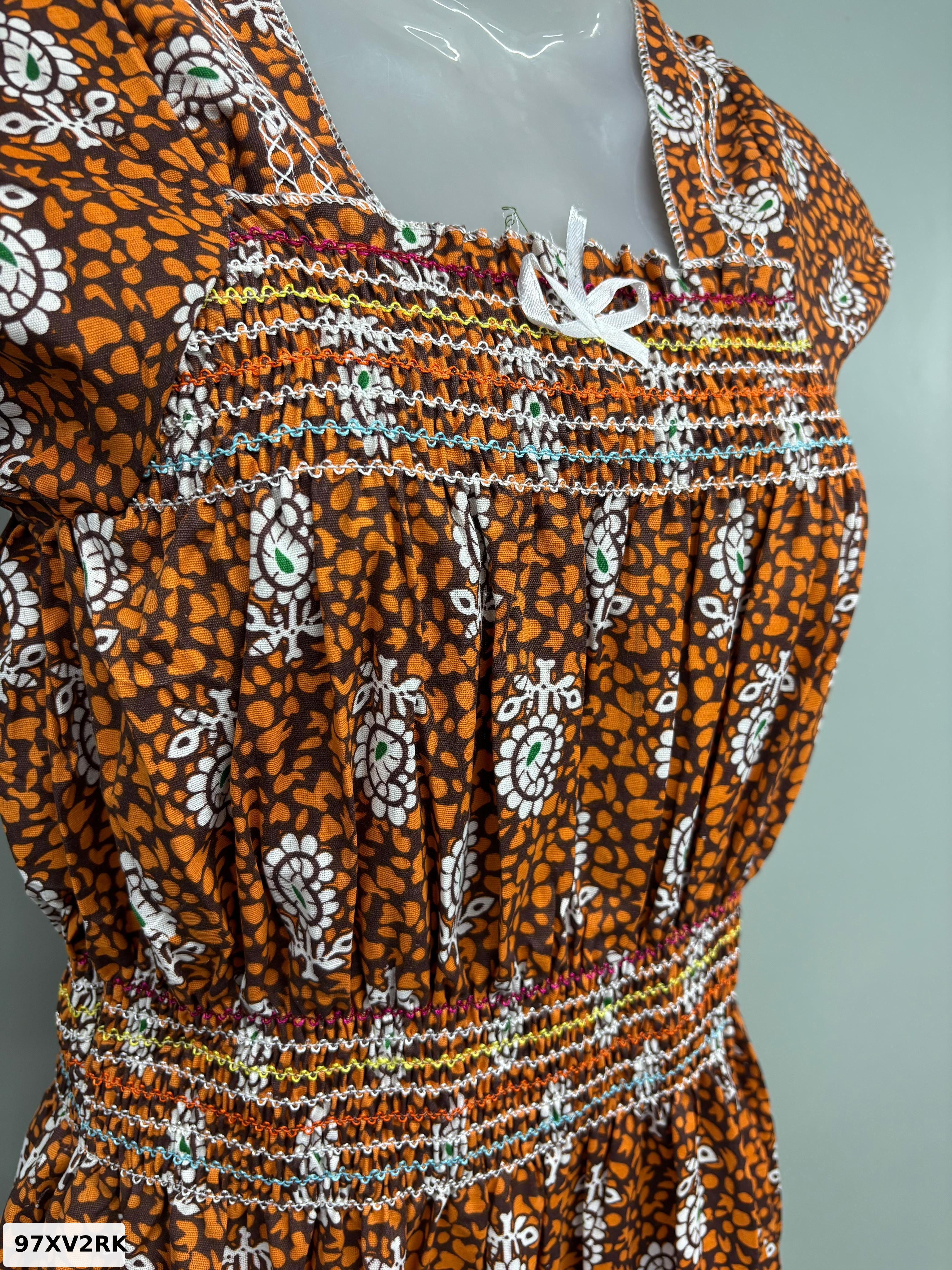 Chirag Waist Elastic Nighty
