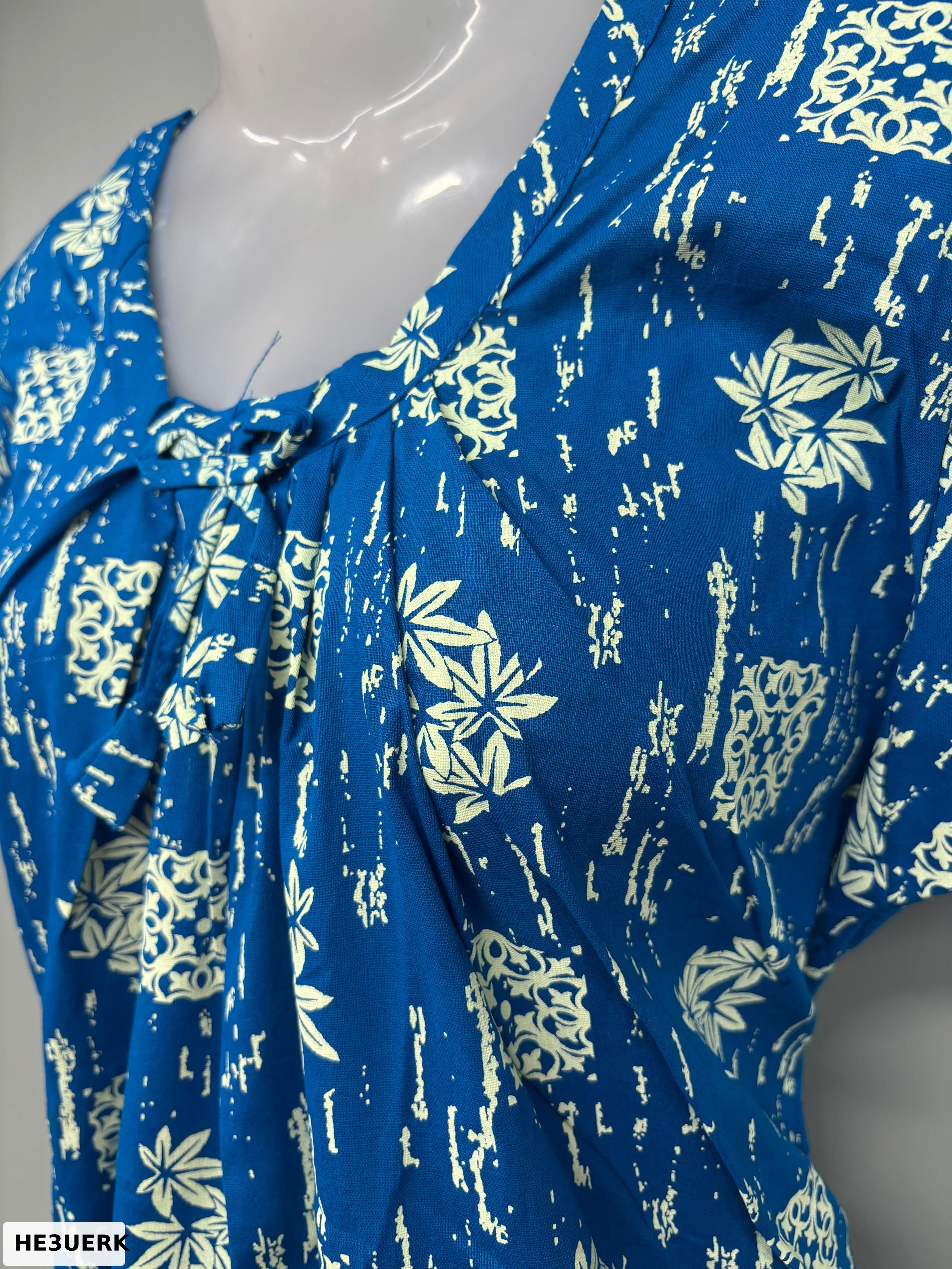 Cloth Cotton Apsara Round Neck Nighty
