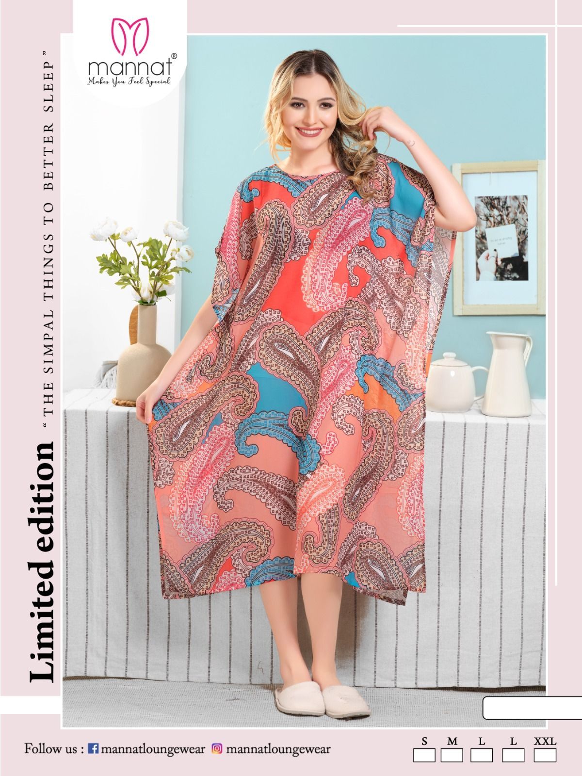 Branded Kaftan Kurti