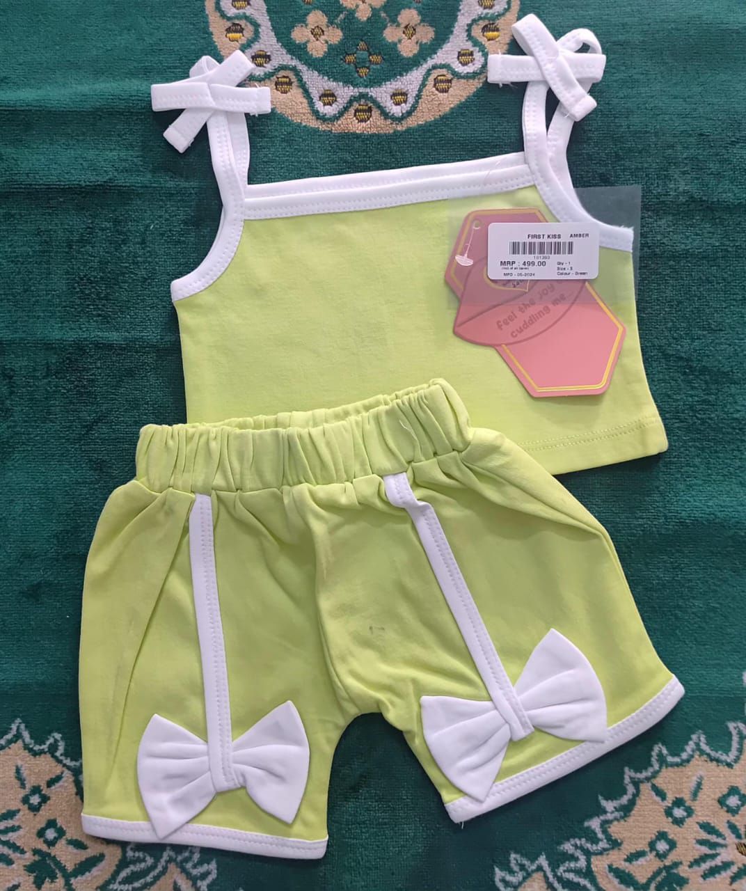 First Kiss Kids 2 Pcs