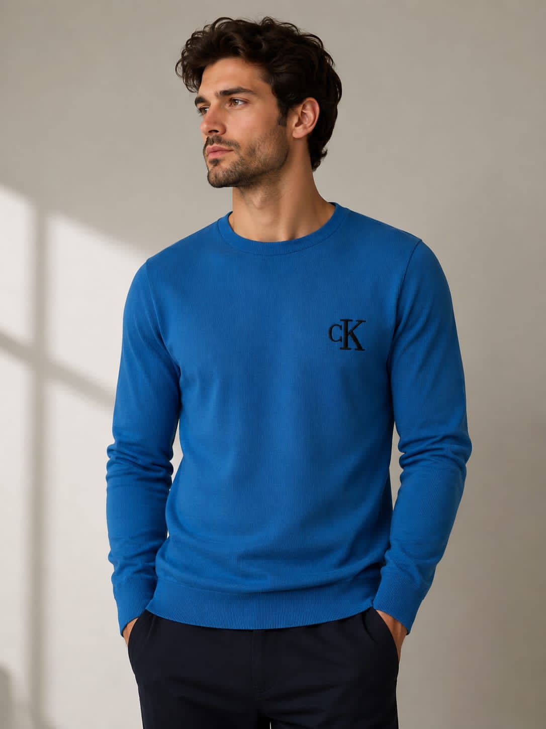 Men's Ck Full Sleeve Tshirt