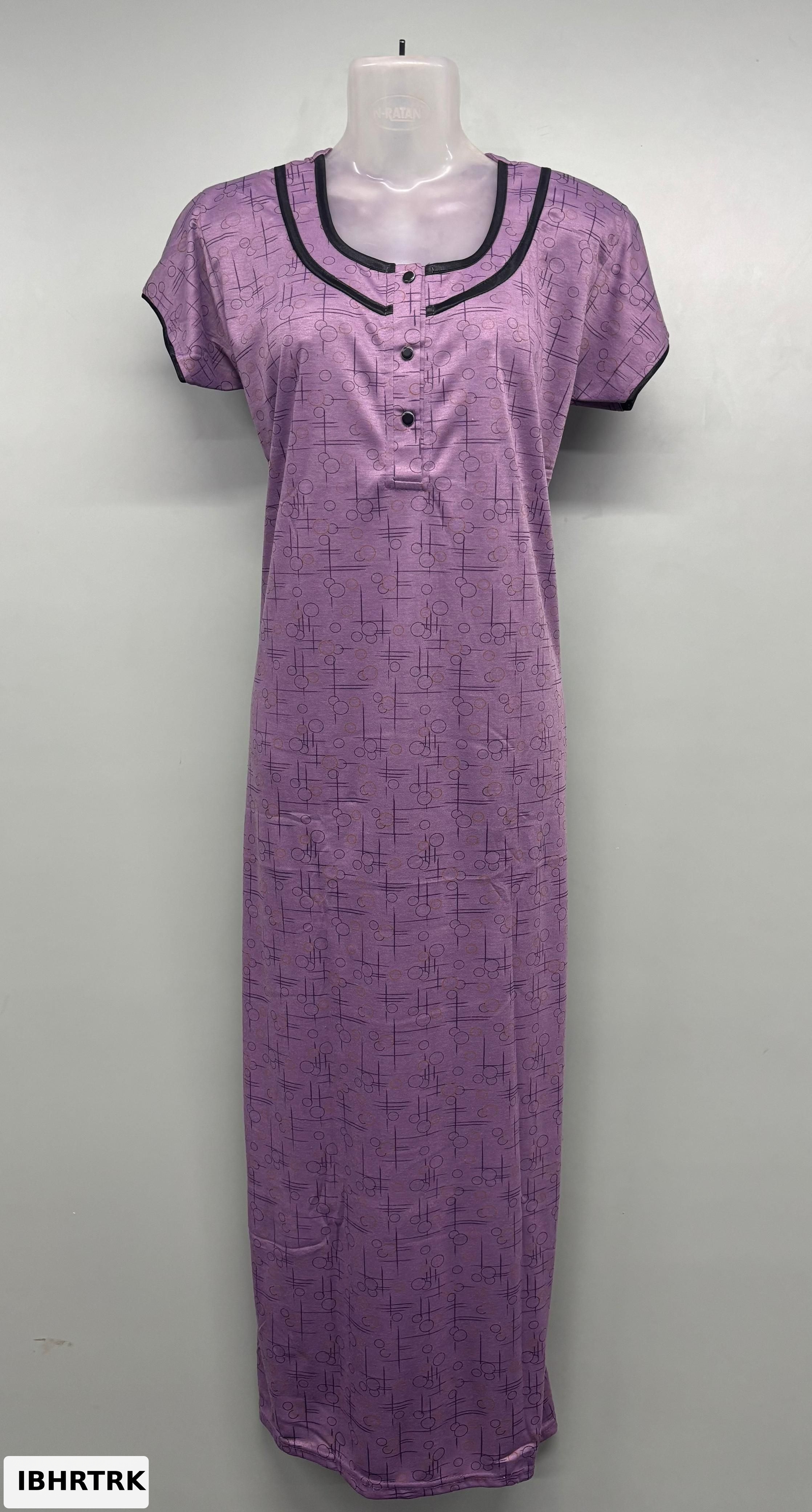 Viscose Nighty
