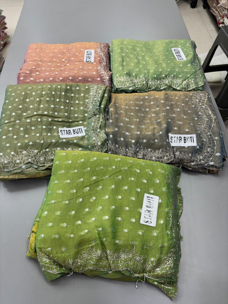Star Butti Saree