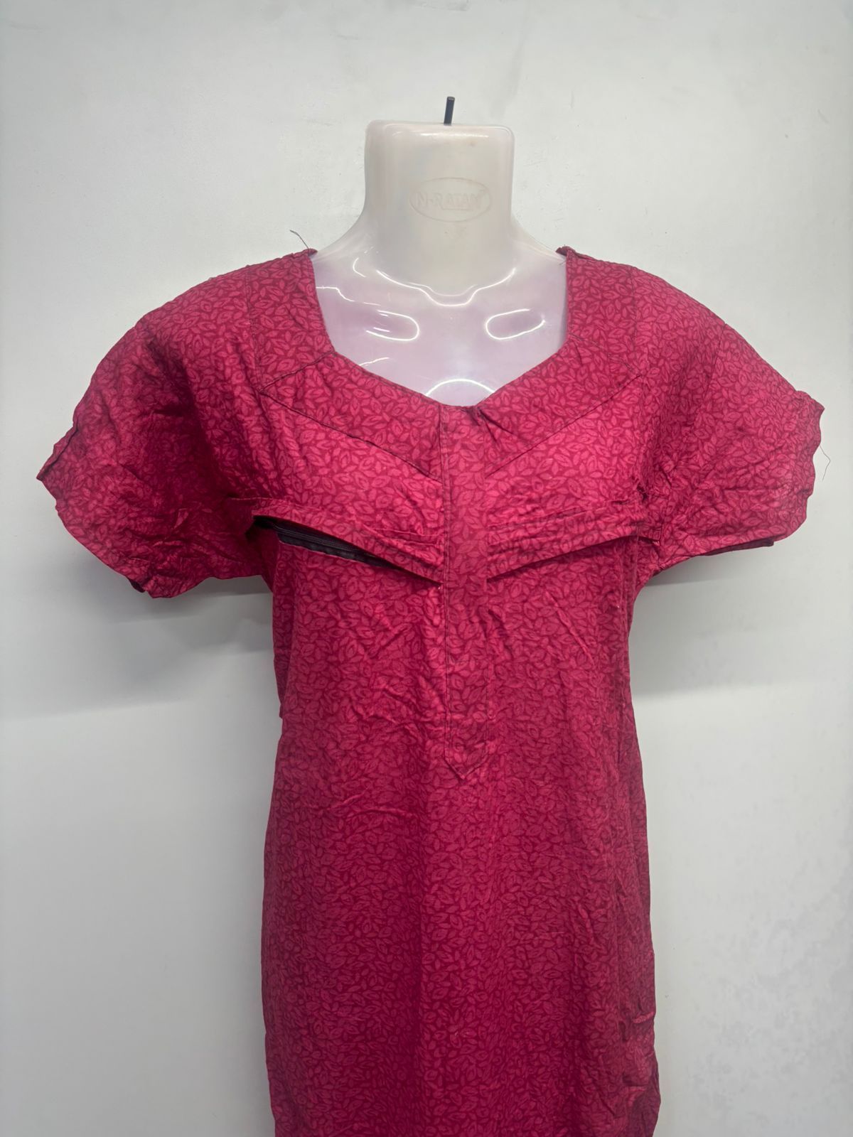 Brasso Cotton Feeding Nighty