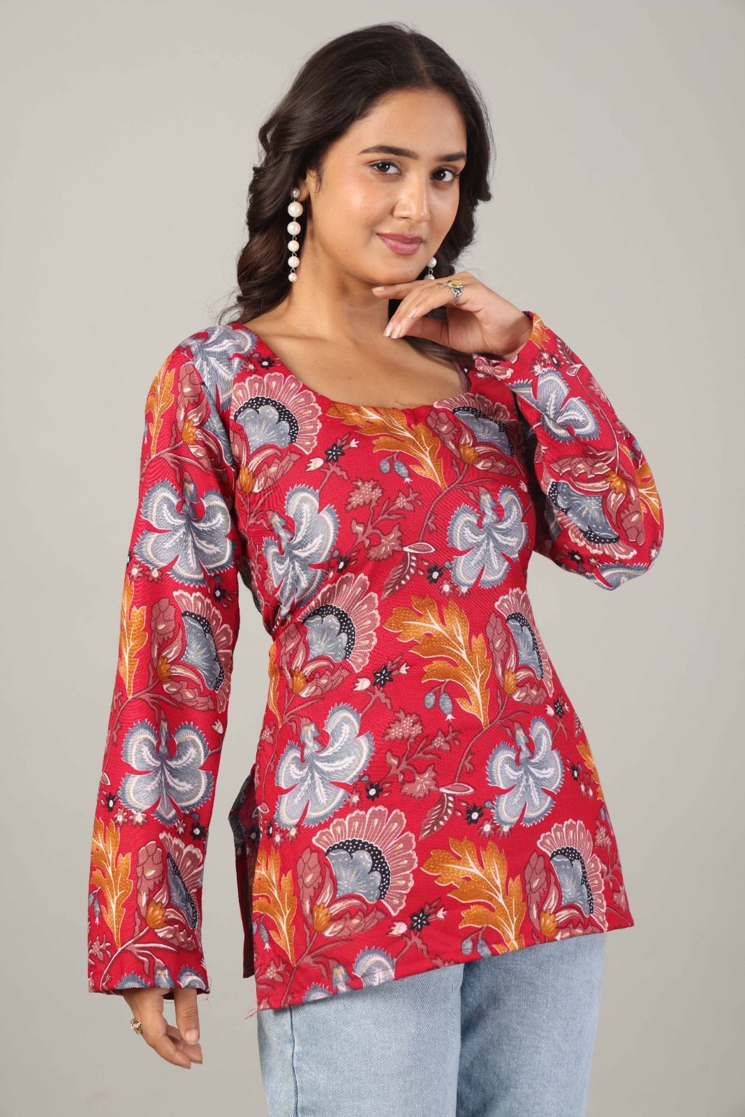 Heavy Short Kurti