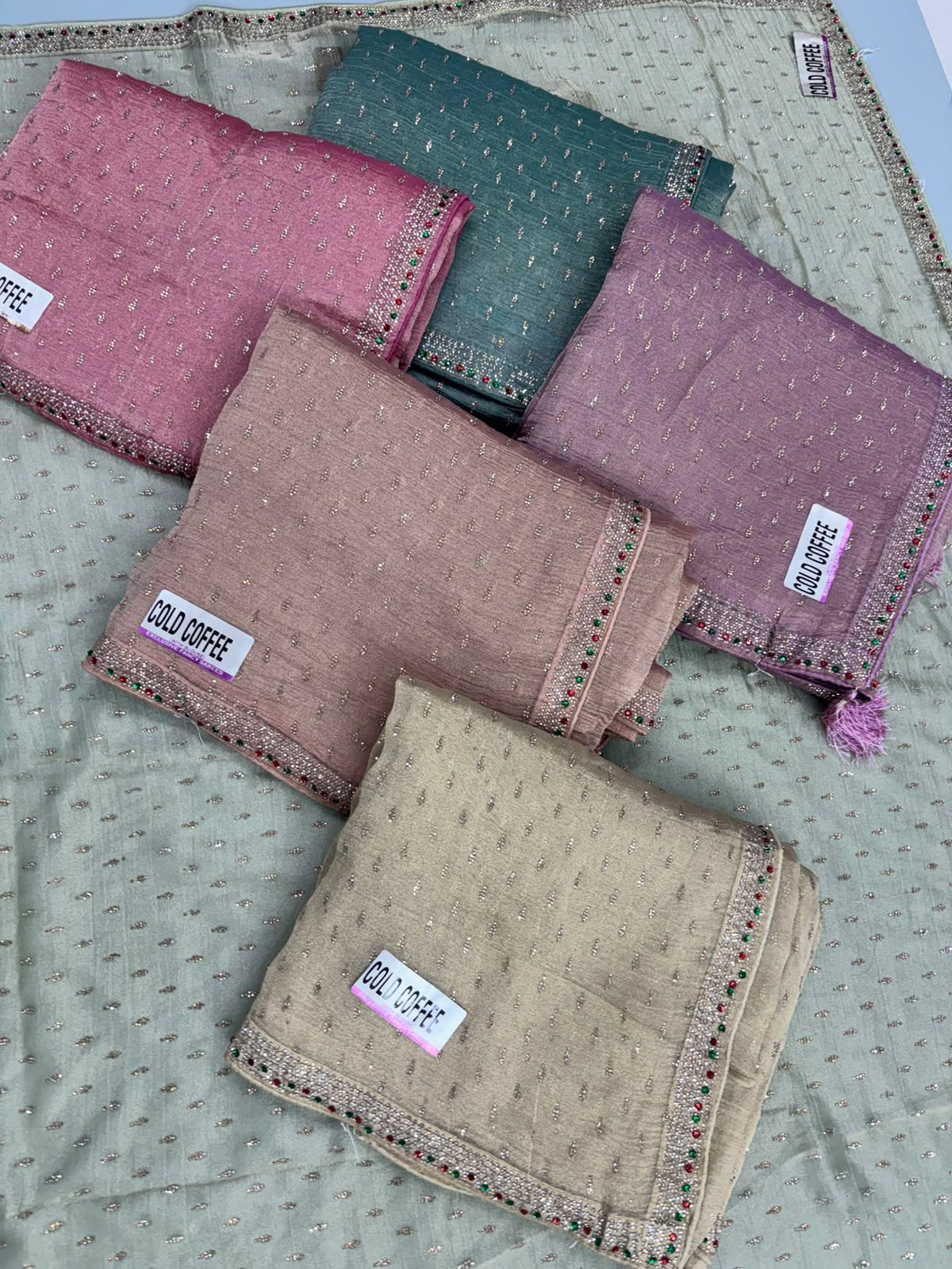 Cold Coffee Saree