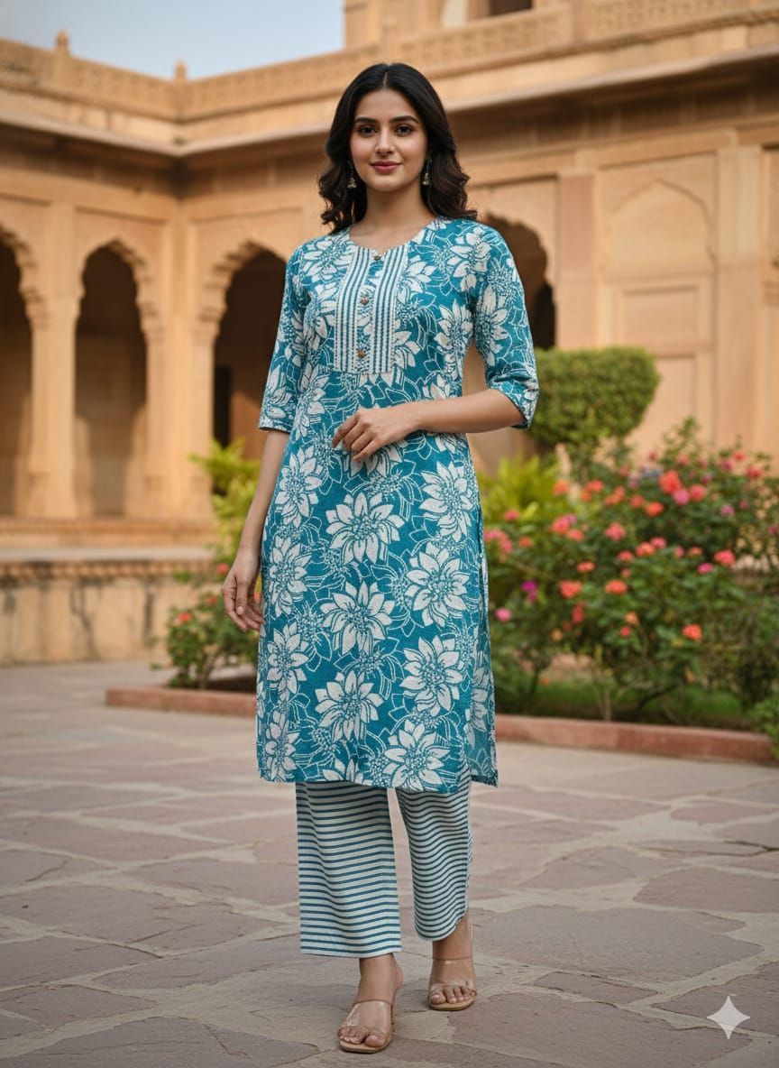 Summer Special Kurti Pant