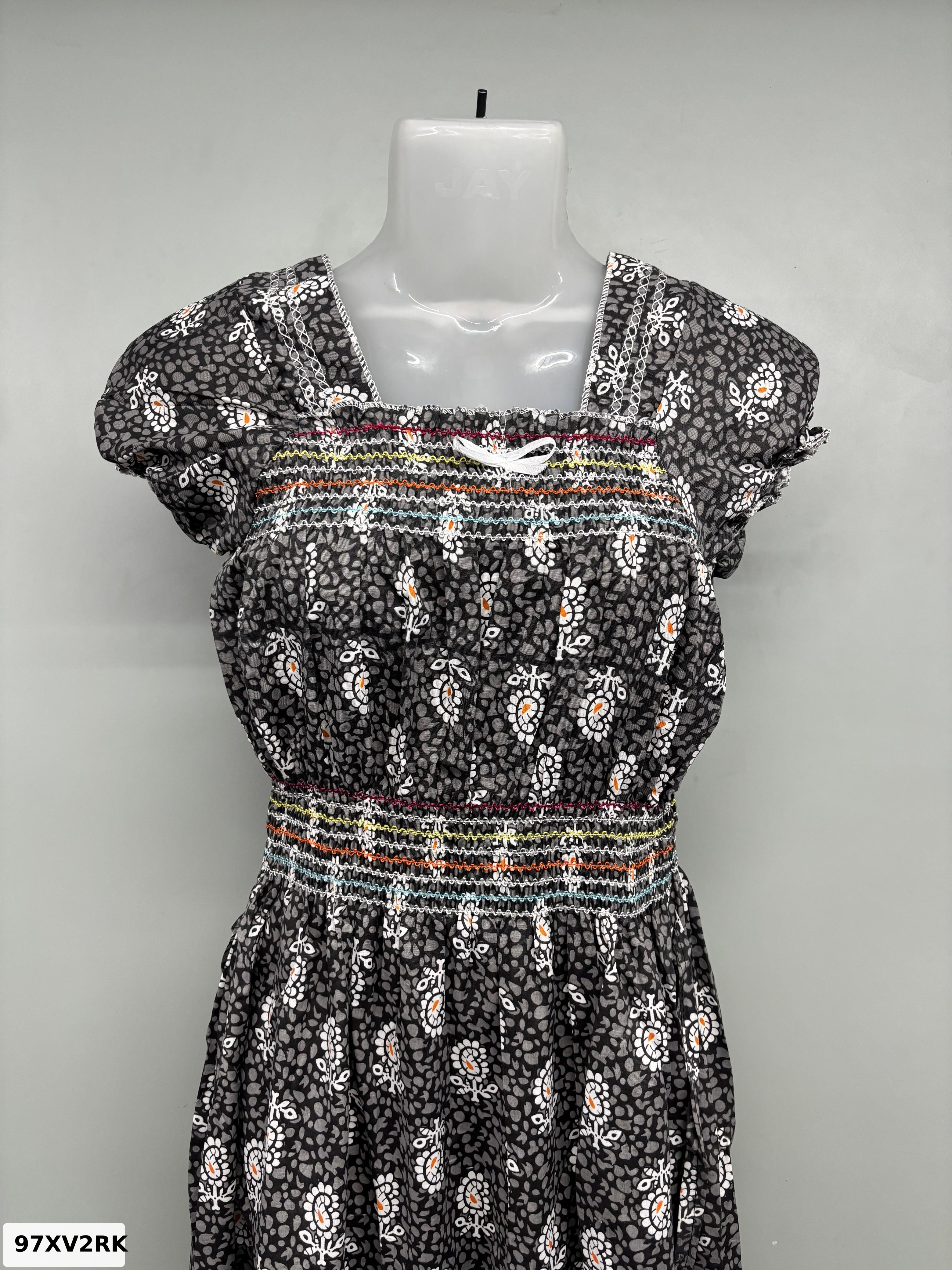 Chirag Waist Elastic Nighty