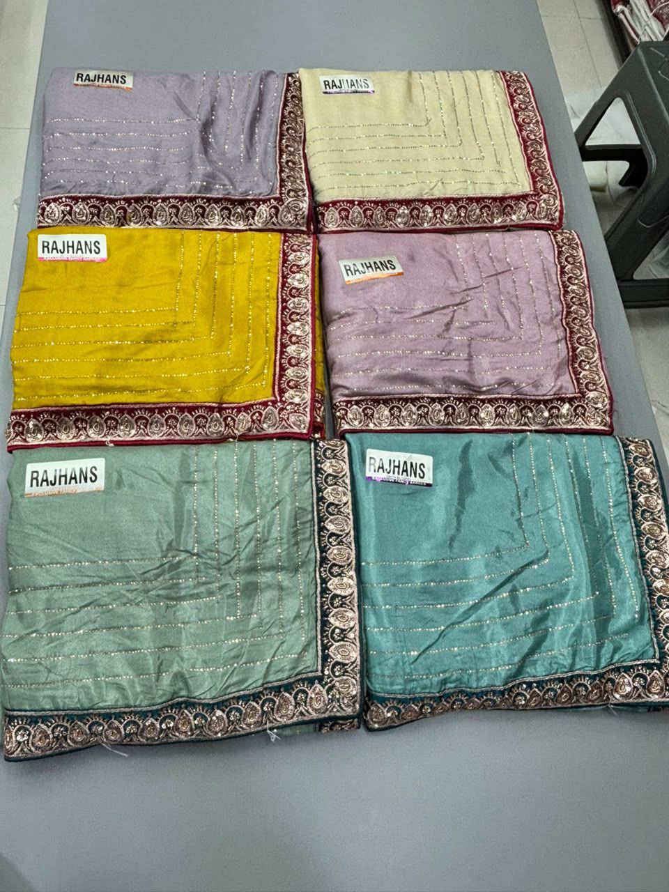 Heavy Rajhans Saree
