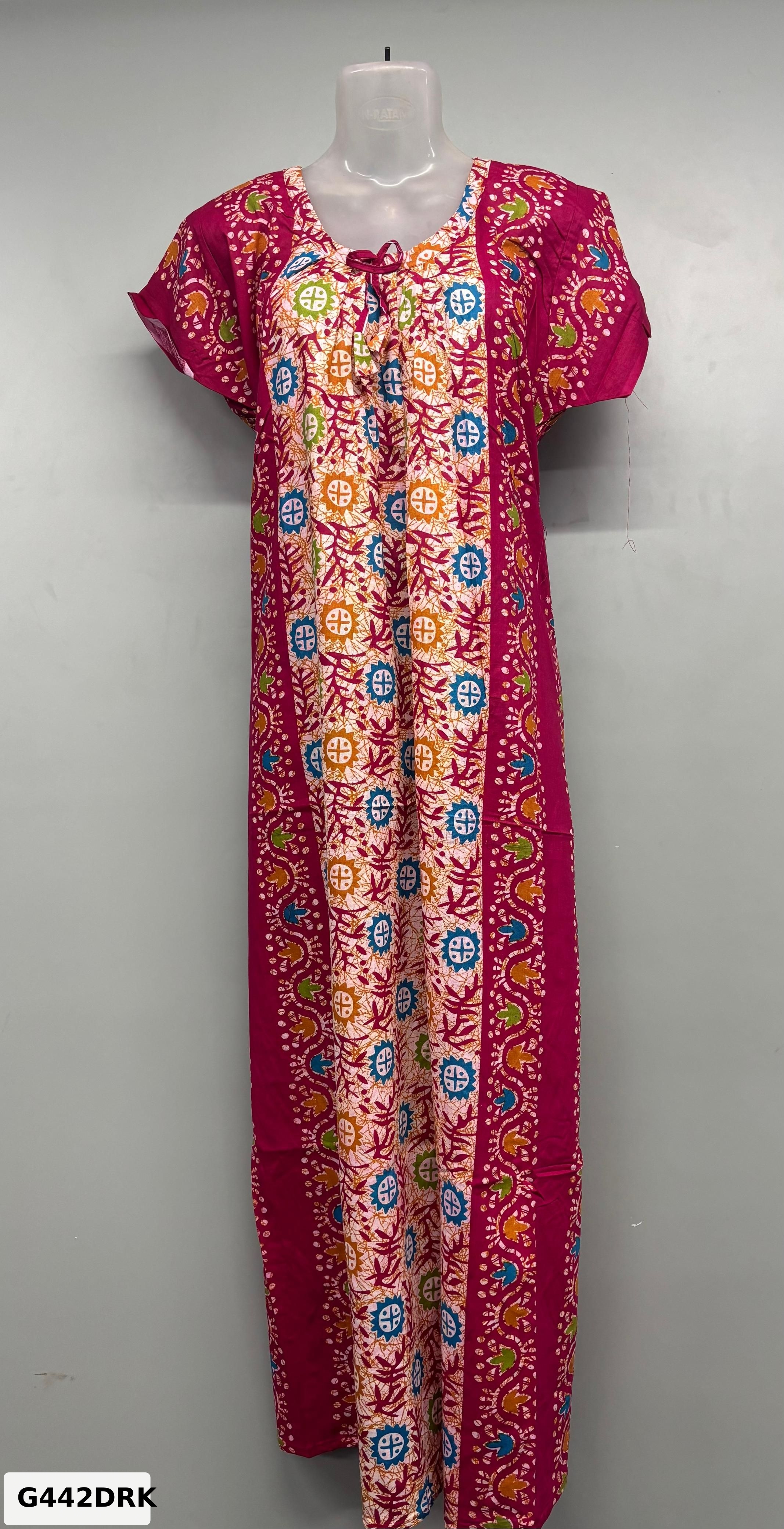 CLOTH COTTON PROCIN ROUND NECK NIGHTY