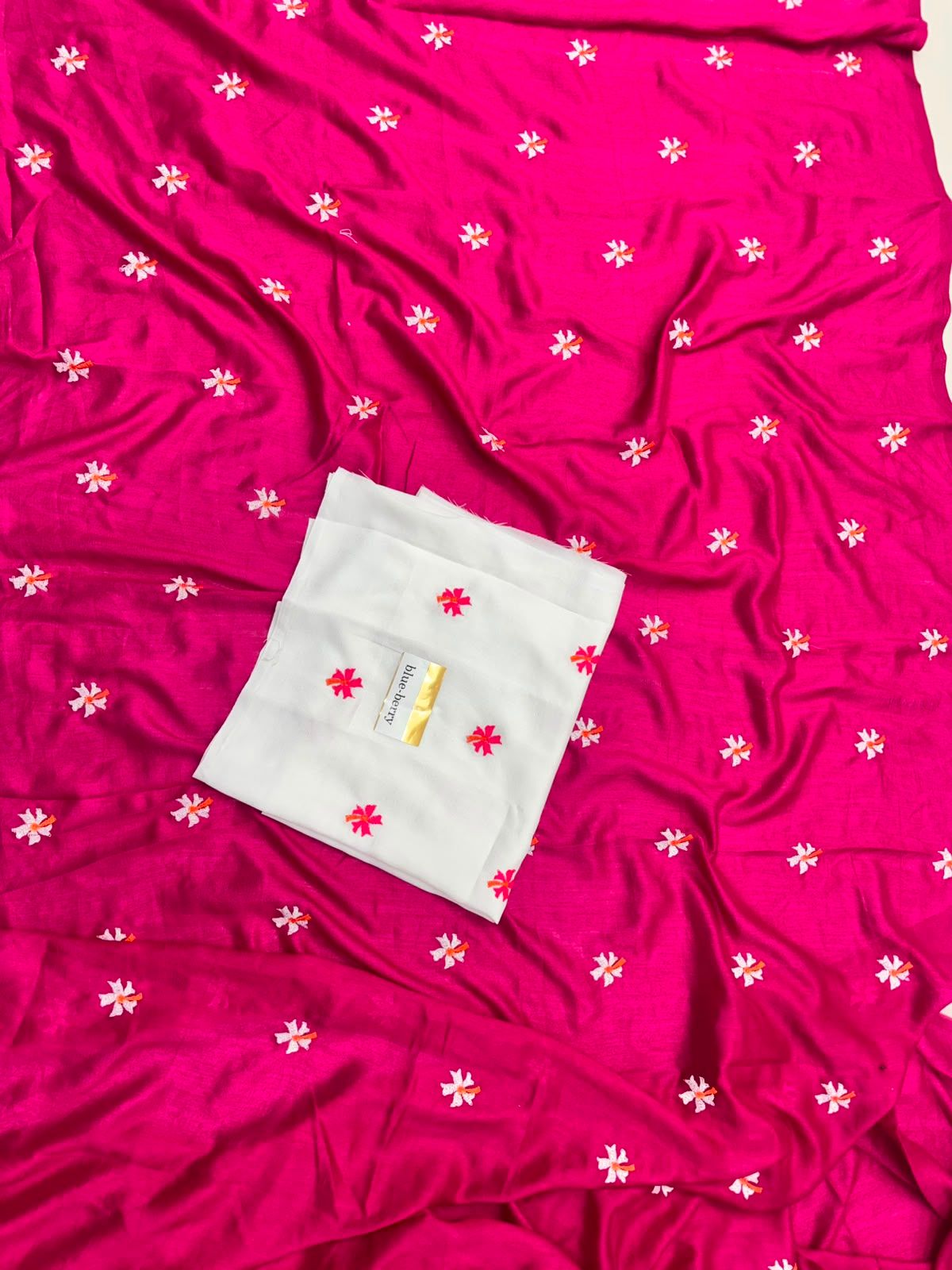 Blue - Berry Saree