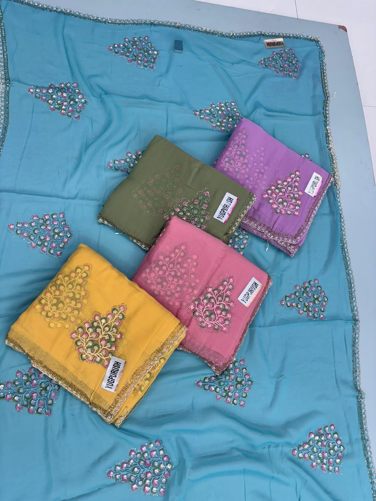 Yugpurush Saree