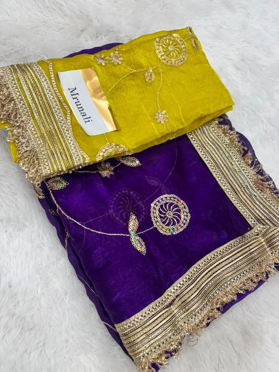 Mrunali Fancy Sarees