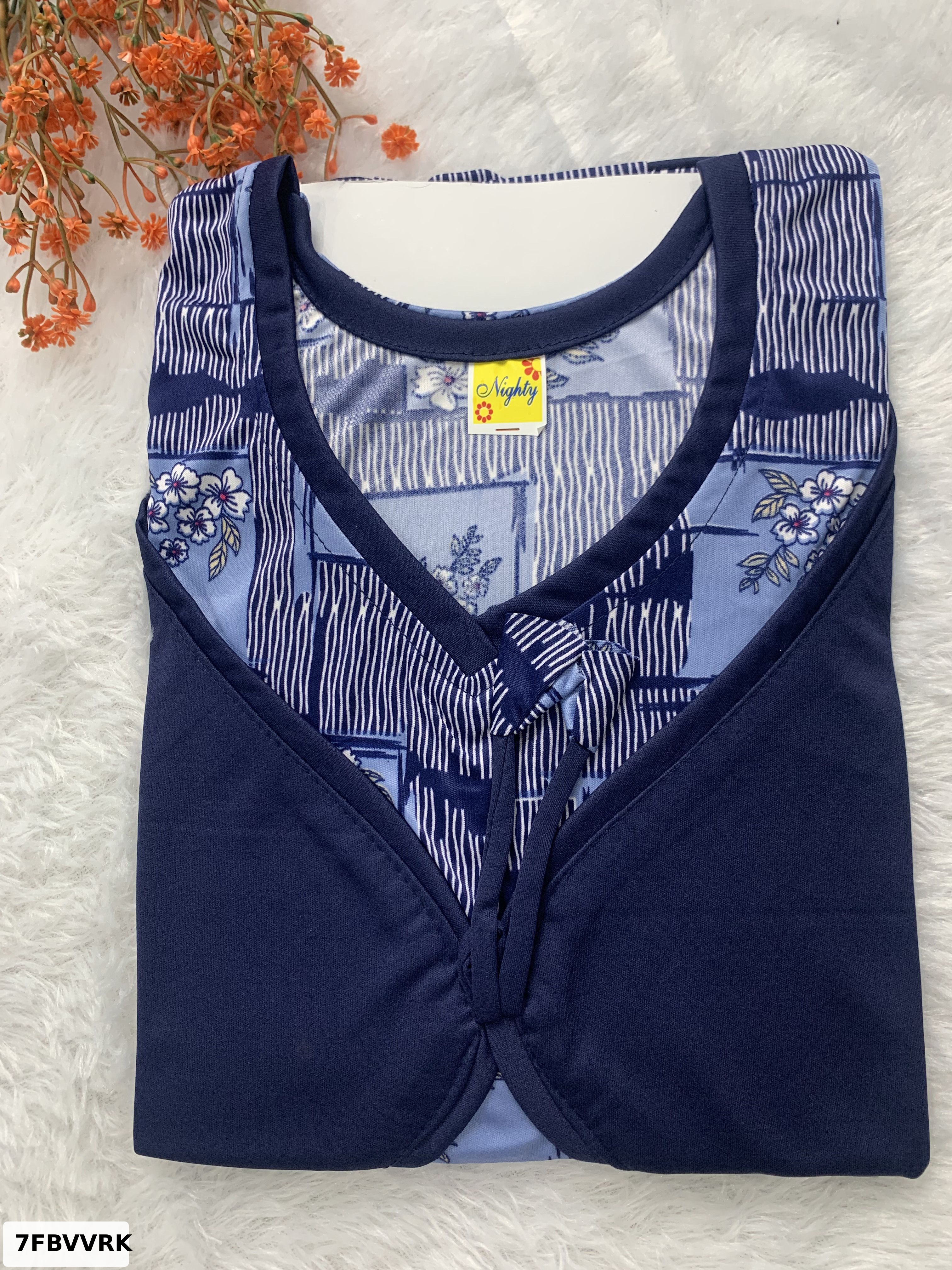 Heavy Sareena Mastani Pattern Nighty