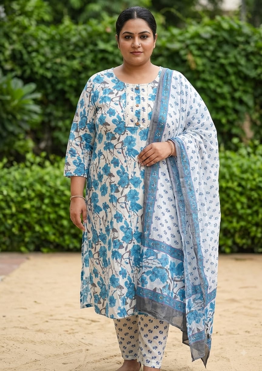 Fancy Colours Fancy Designs Print Fabrics Cotton 6040