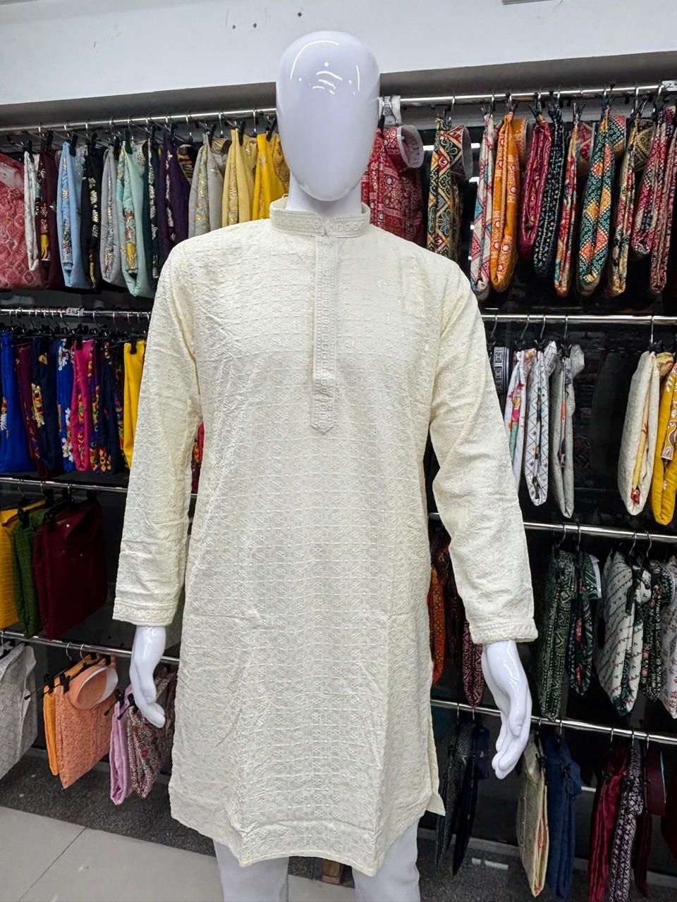 Heavy Lucknowi Kurta