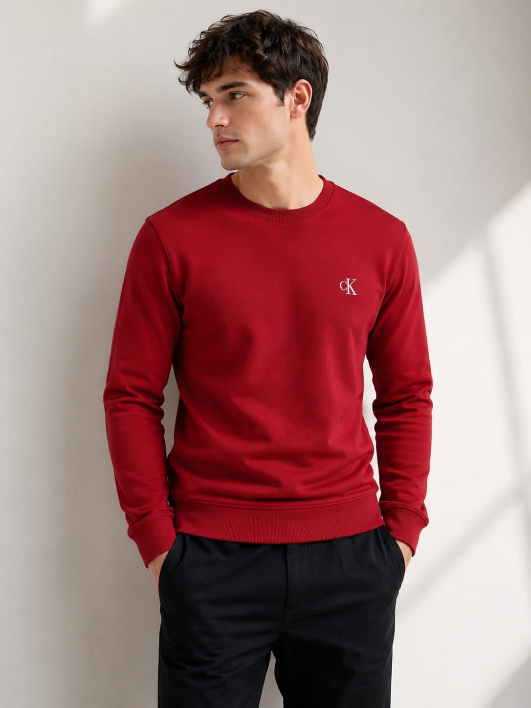 Men's Ck Full Sleeve Tshirt