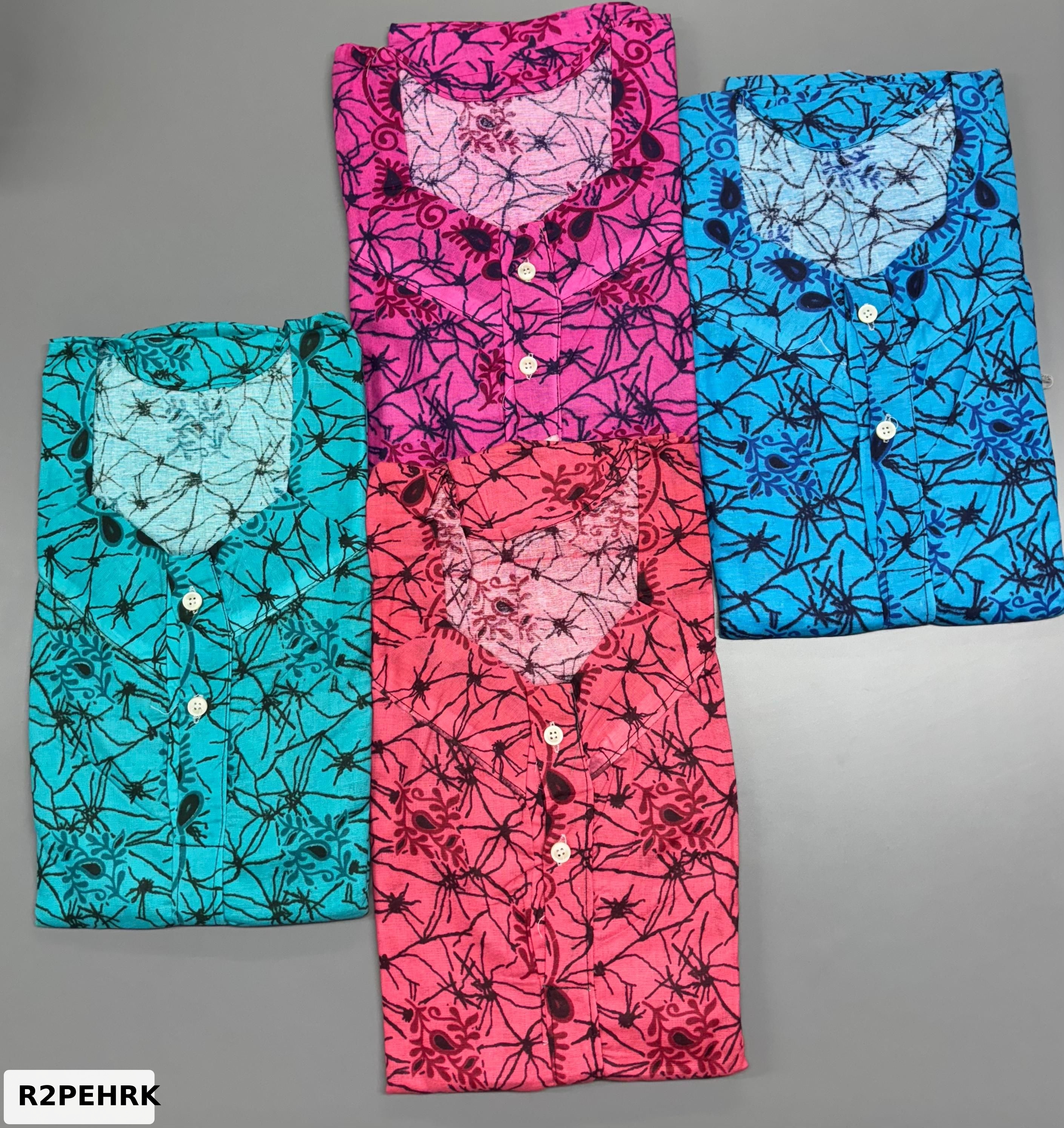 CLOTH COTTON PROCIN BUTTON NIGHTY
