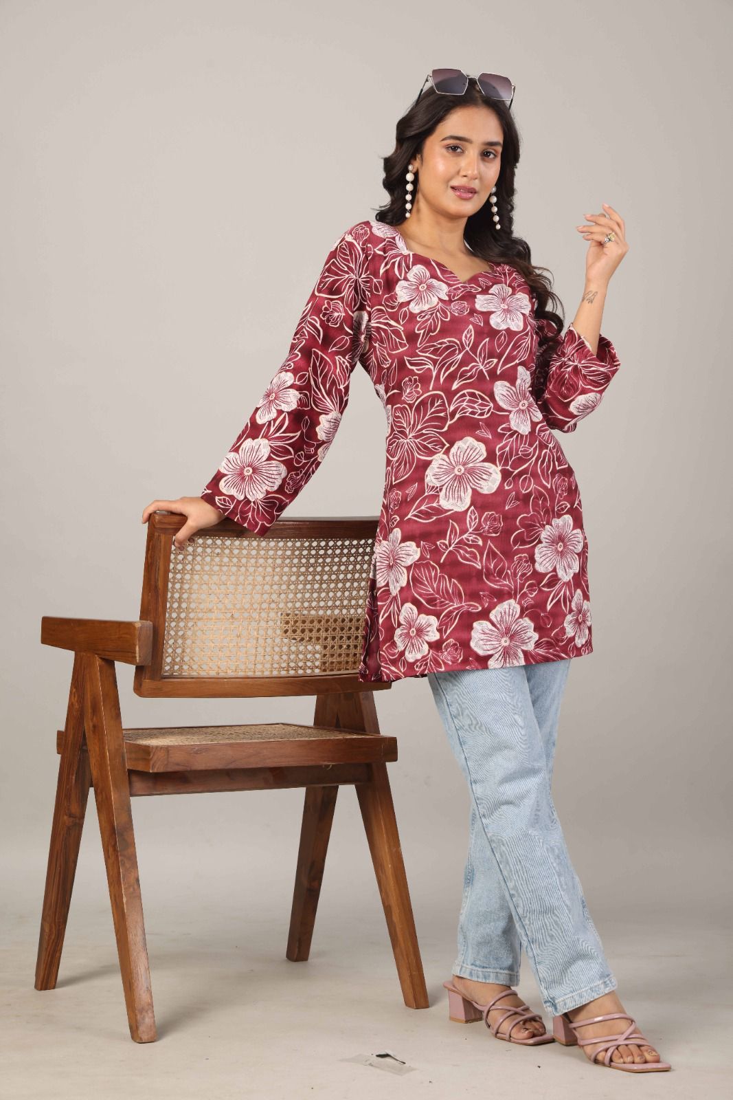 Heavy Short Kurti