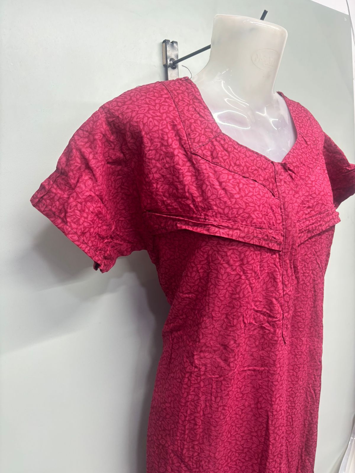 Brasso Cotton Feeding Nighty