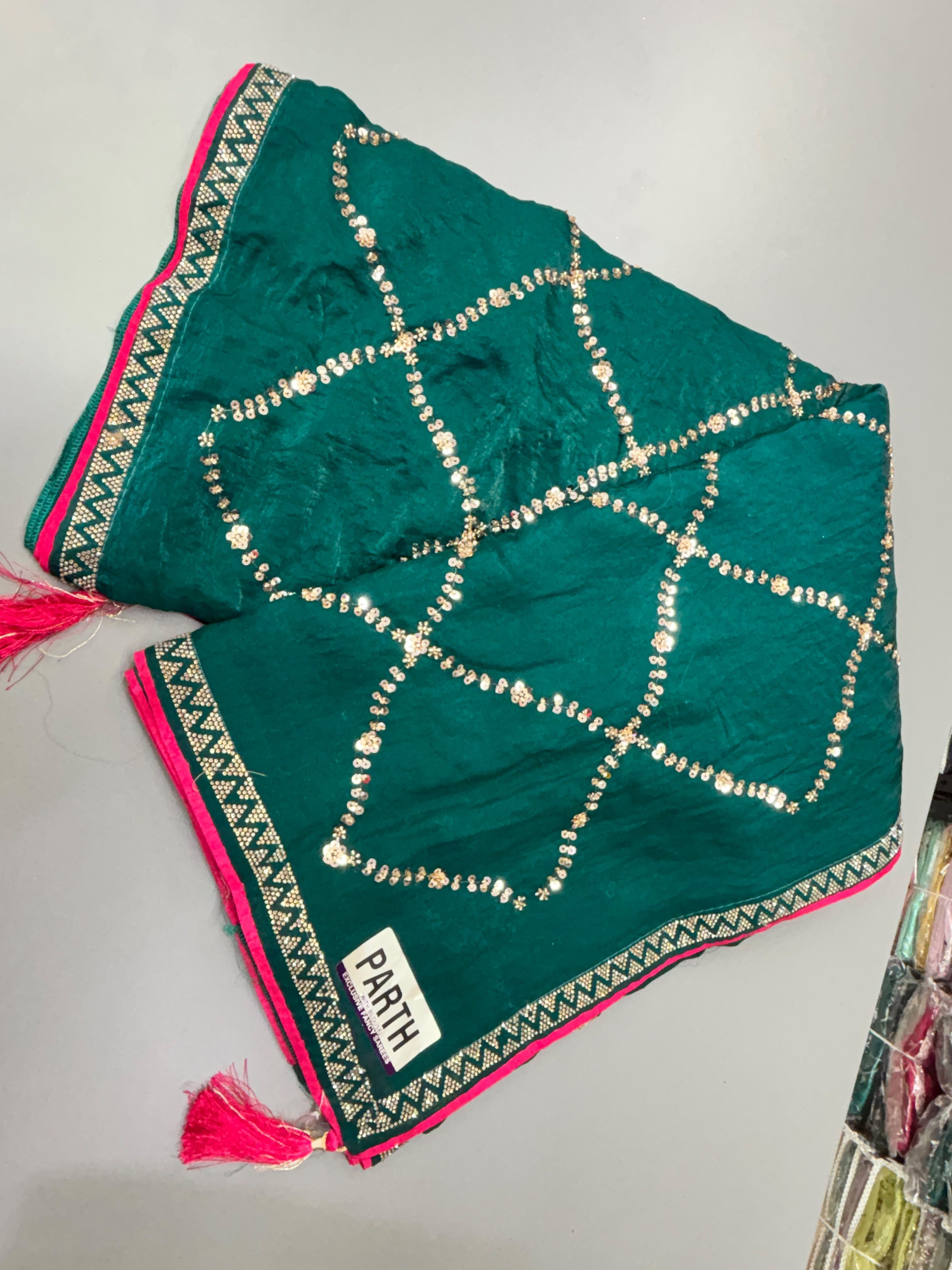 Heavy Parth Saree