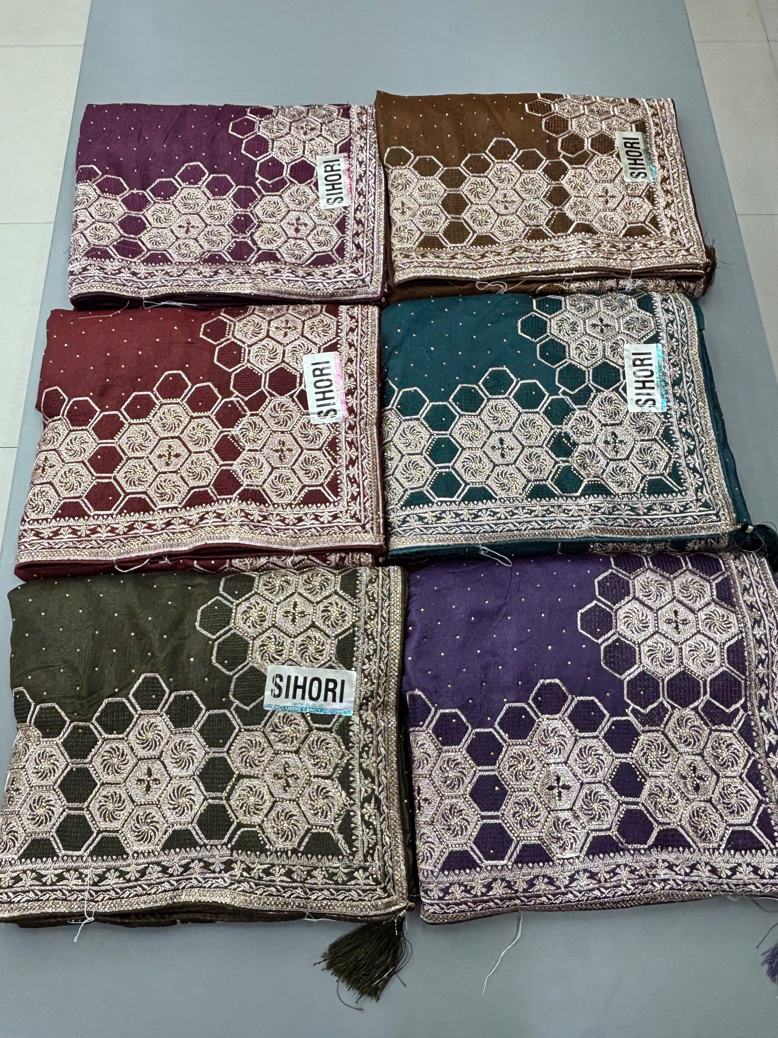 Sihori Saree Heavy