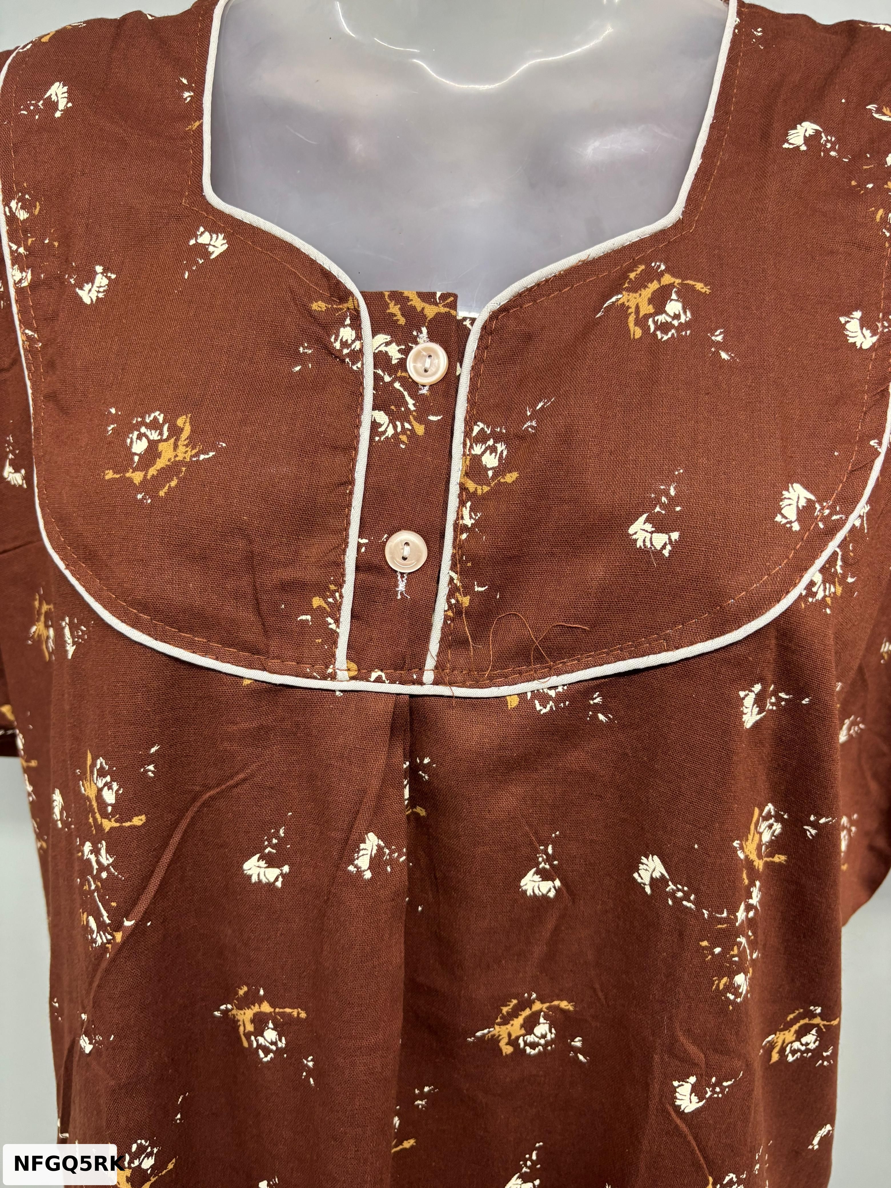 Apsara Piping Nighty