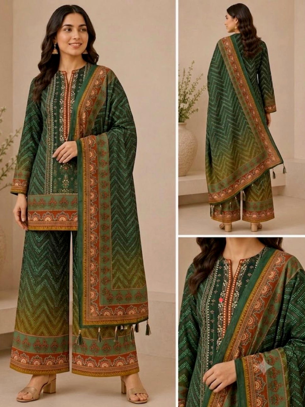 Pakistani 3 Piece