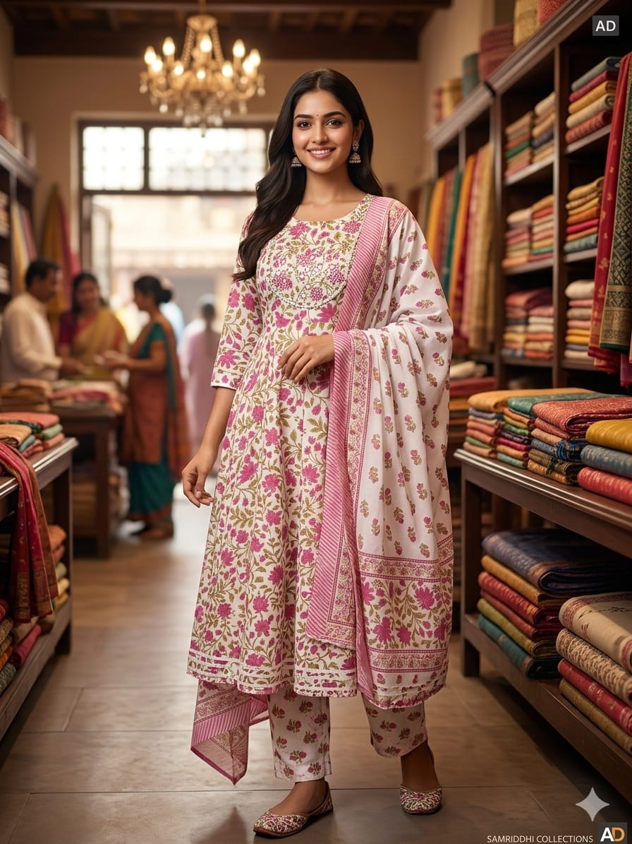 Anarkali Style 3 Pcs