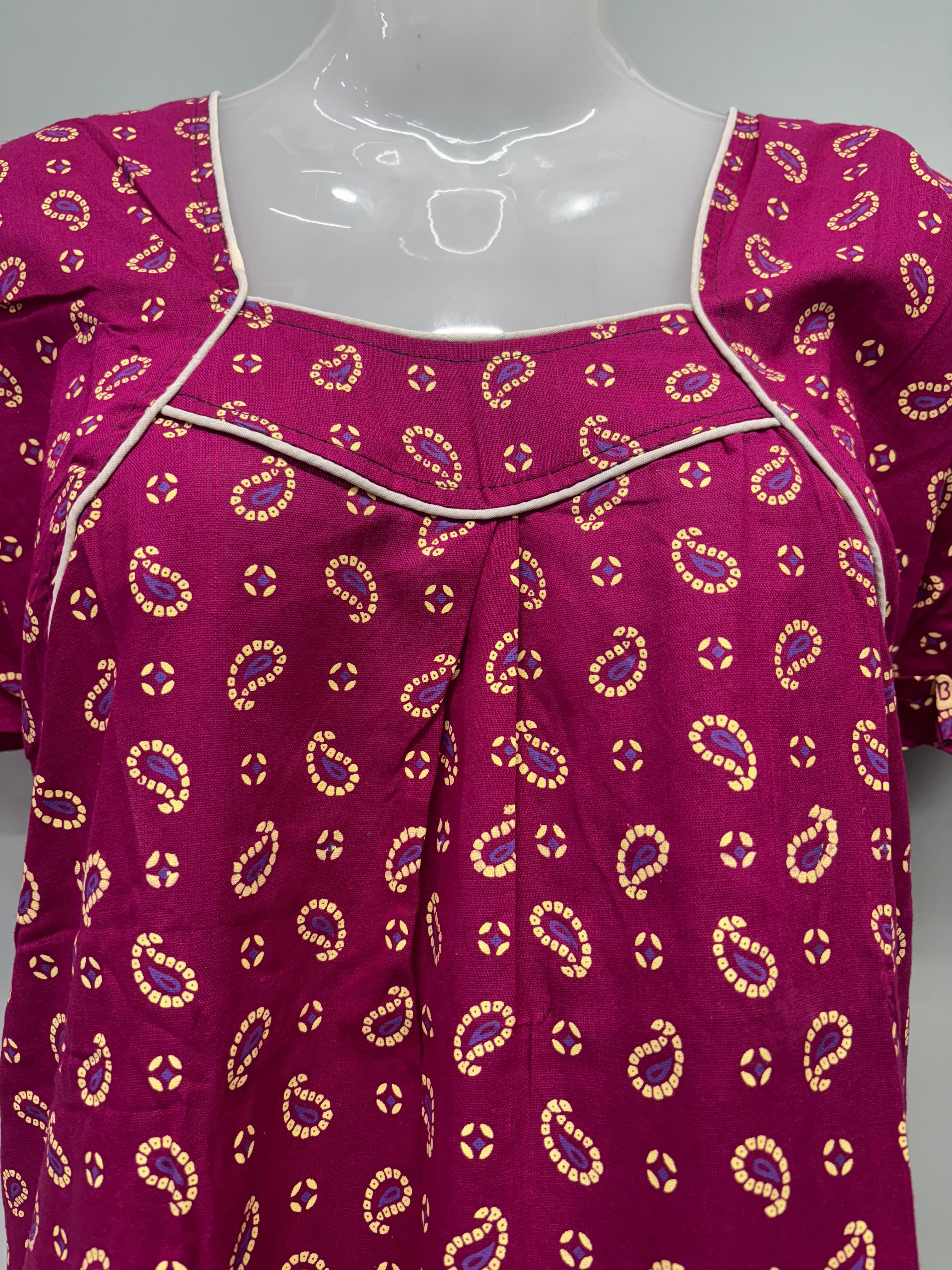 Procin Moon Neck Nighty