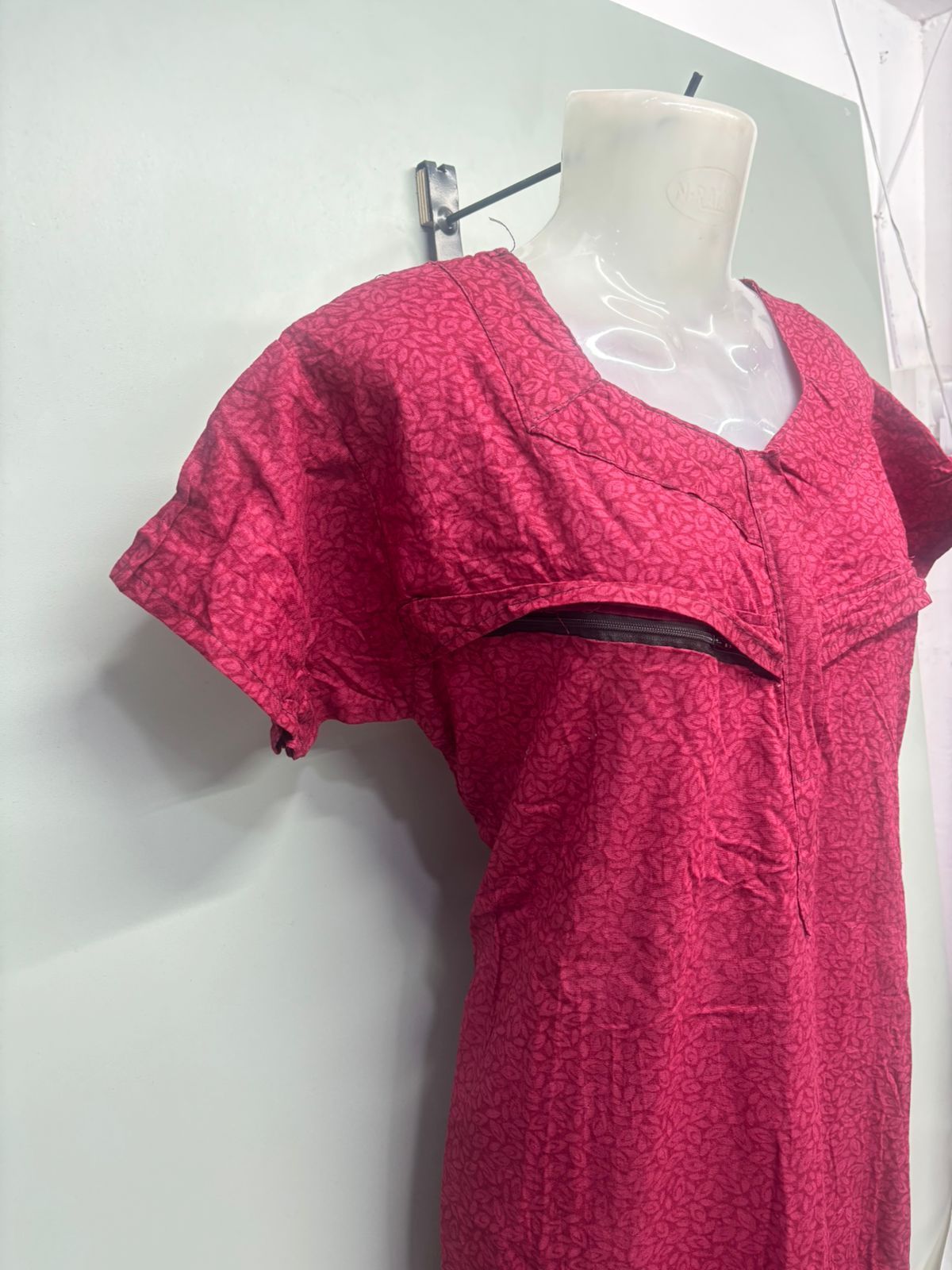 Brasso Cotton Feeding Nighty