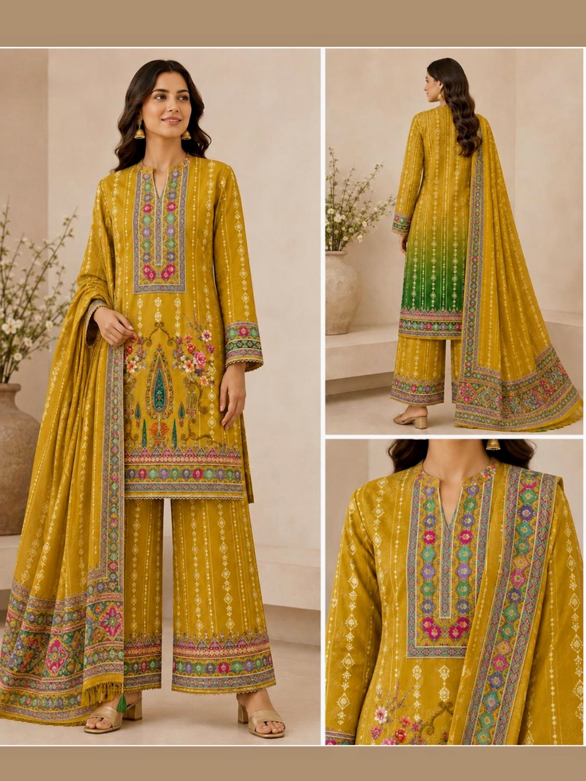 3D Print Pakistani 3 Pcs