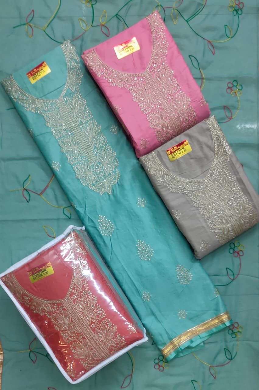 Dolphin Unstitched Suit