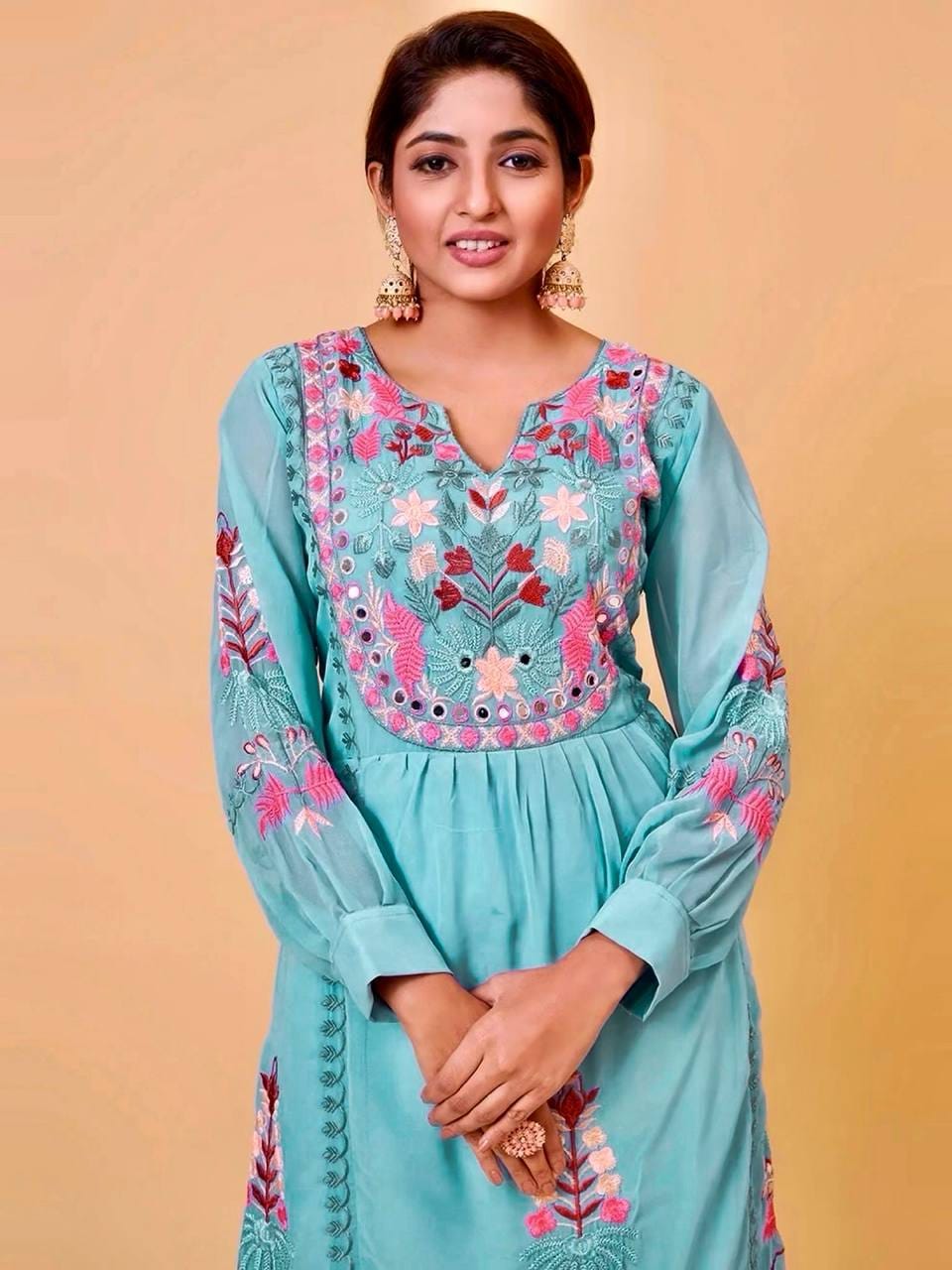 Premium Quality 3-Piece Kurti Set