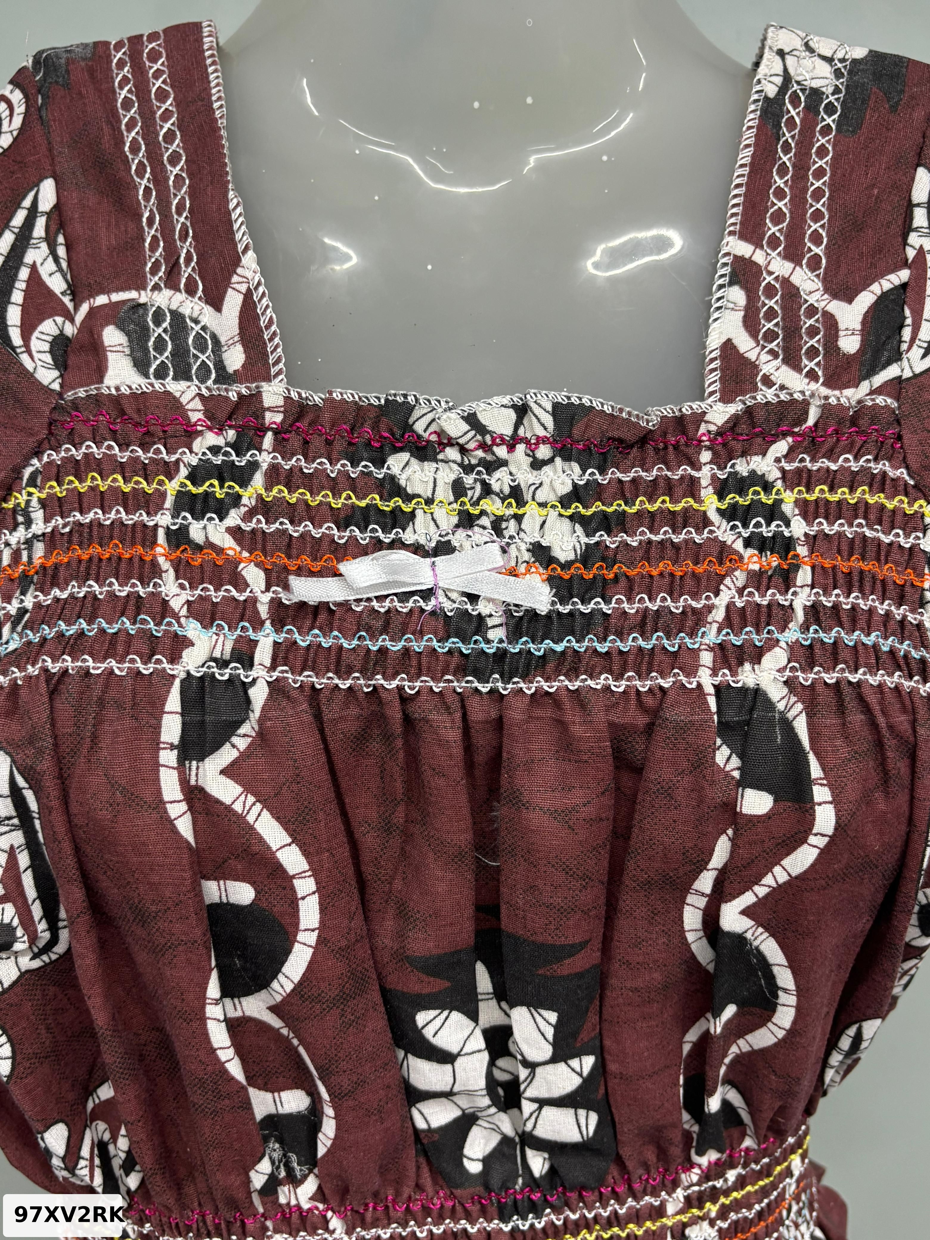 Chirag Waist Elastic Nighty