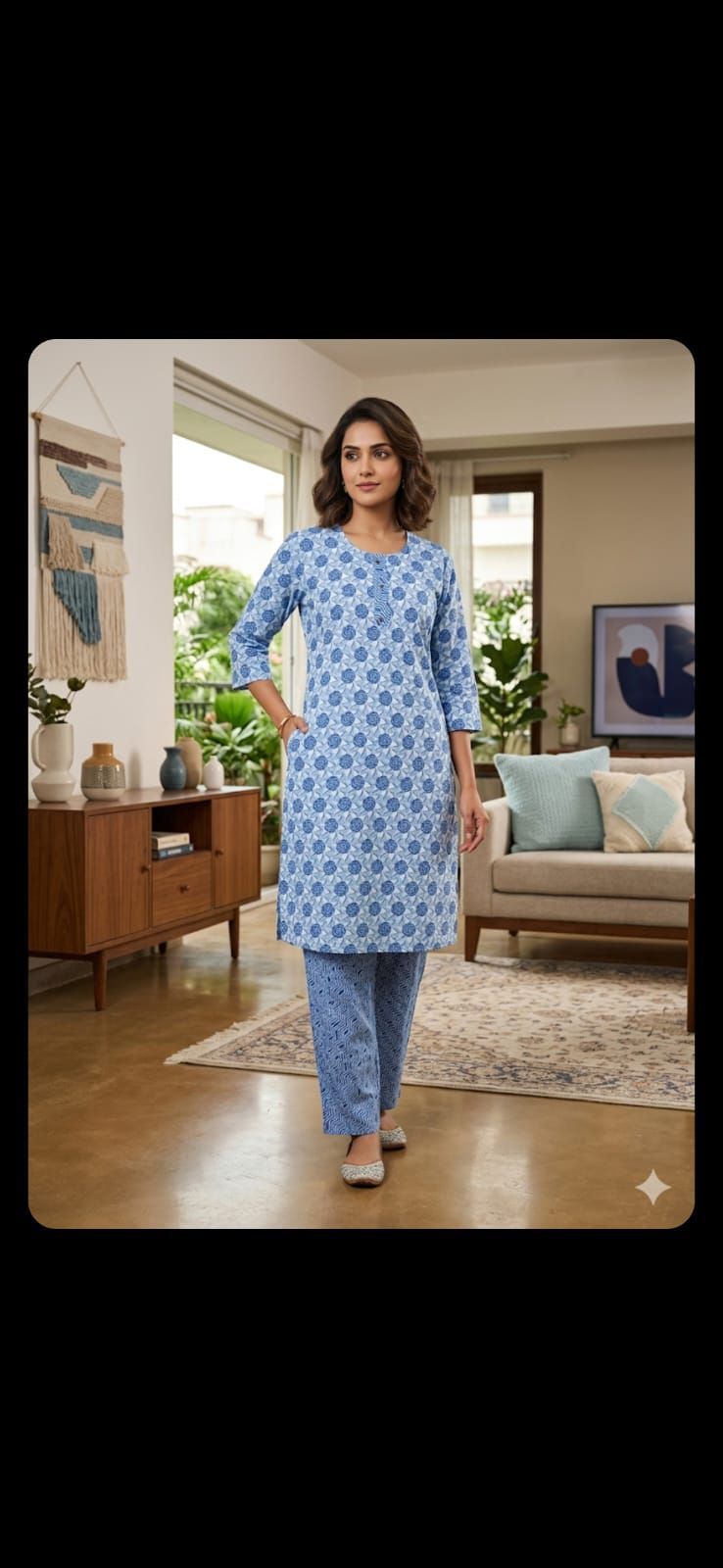2 Pcs Kurtis Pant