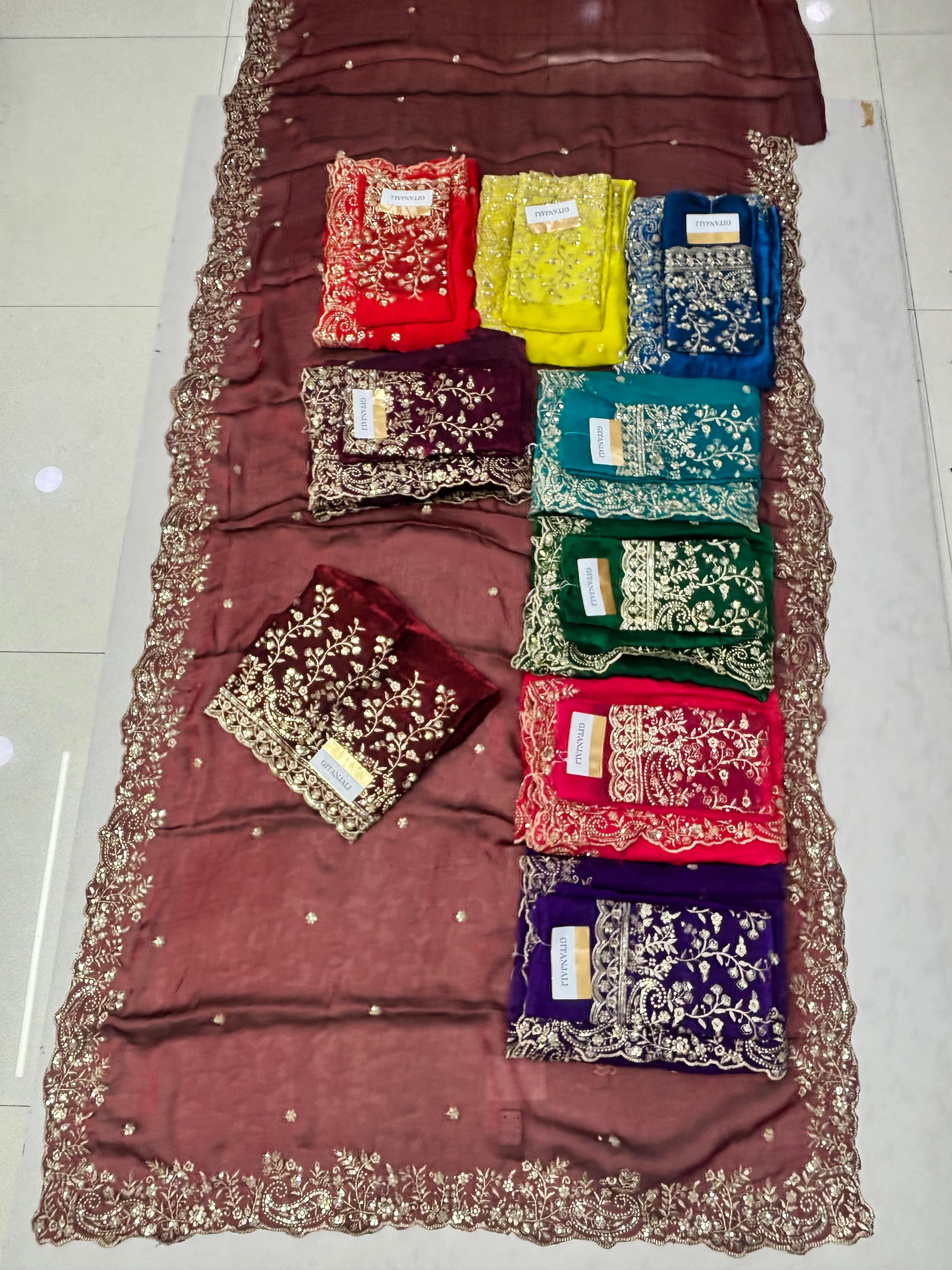 Gitanjali Fendy Silk