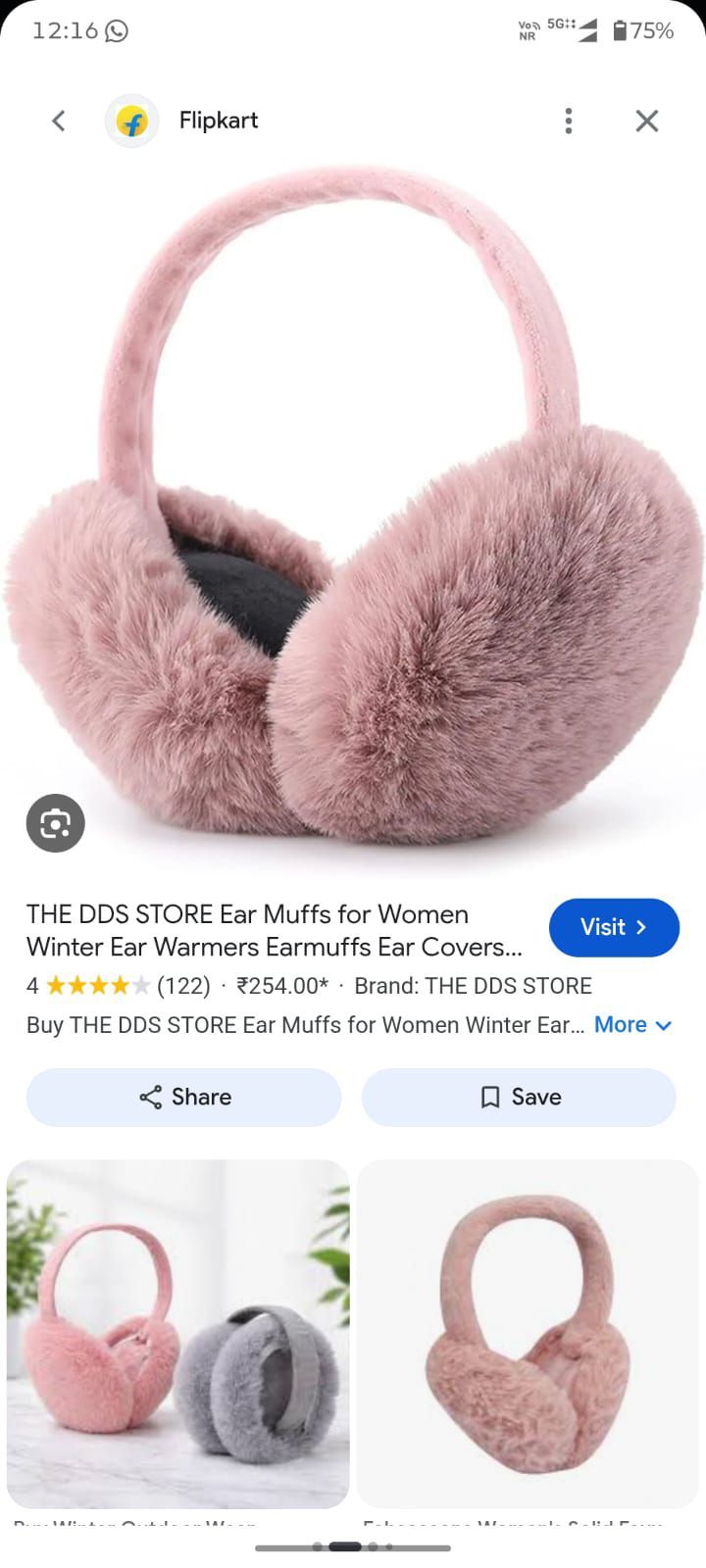 Winter Ear Muff Collection