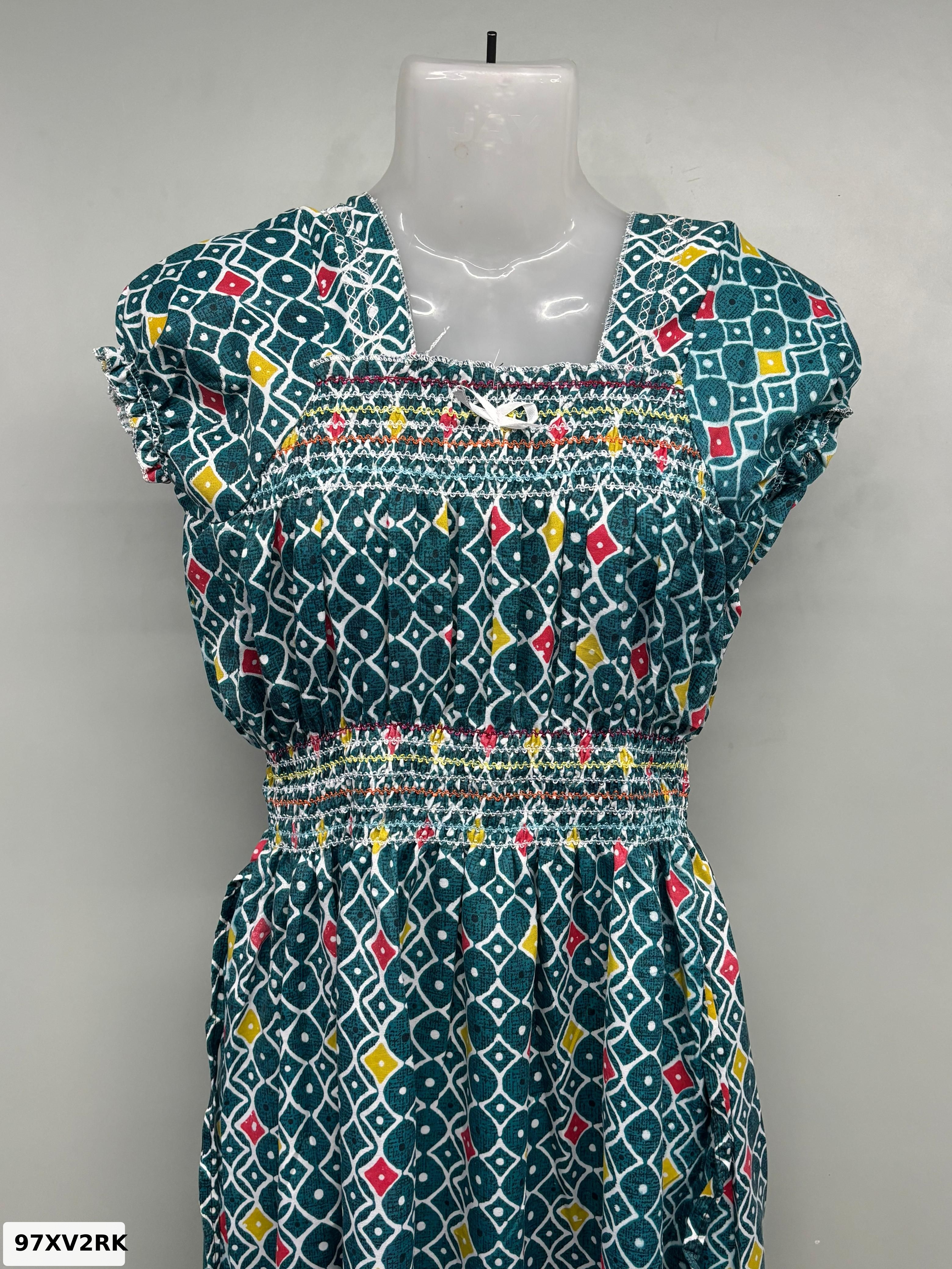 Chirag Waist Elastic Nighty
