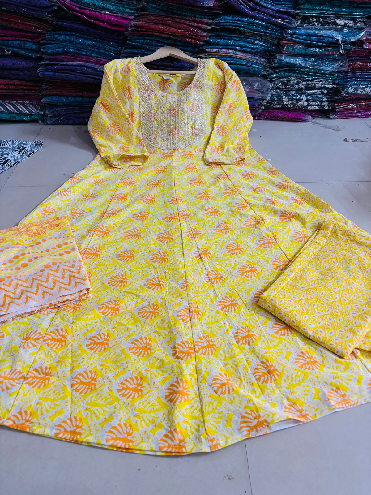 Anarkali Style 3 Pcs